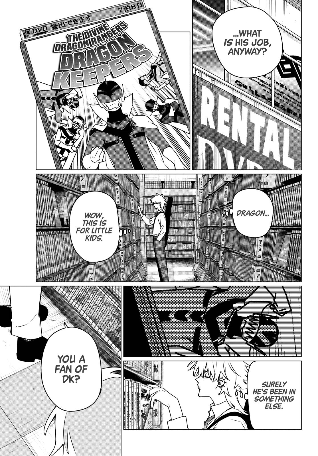 Read Go! Go! Loser Ranger! ENGLISH Manga Online