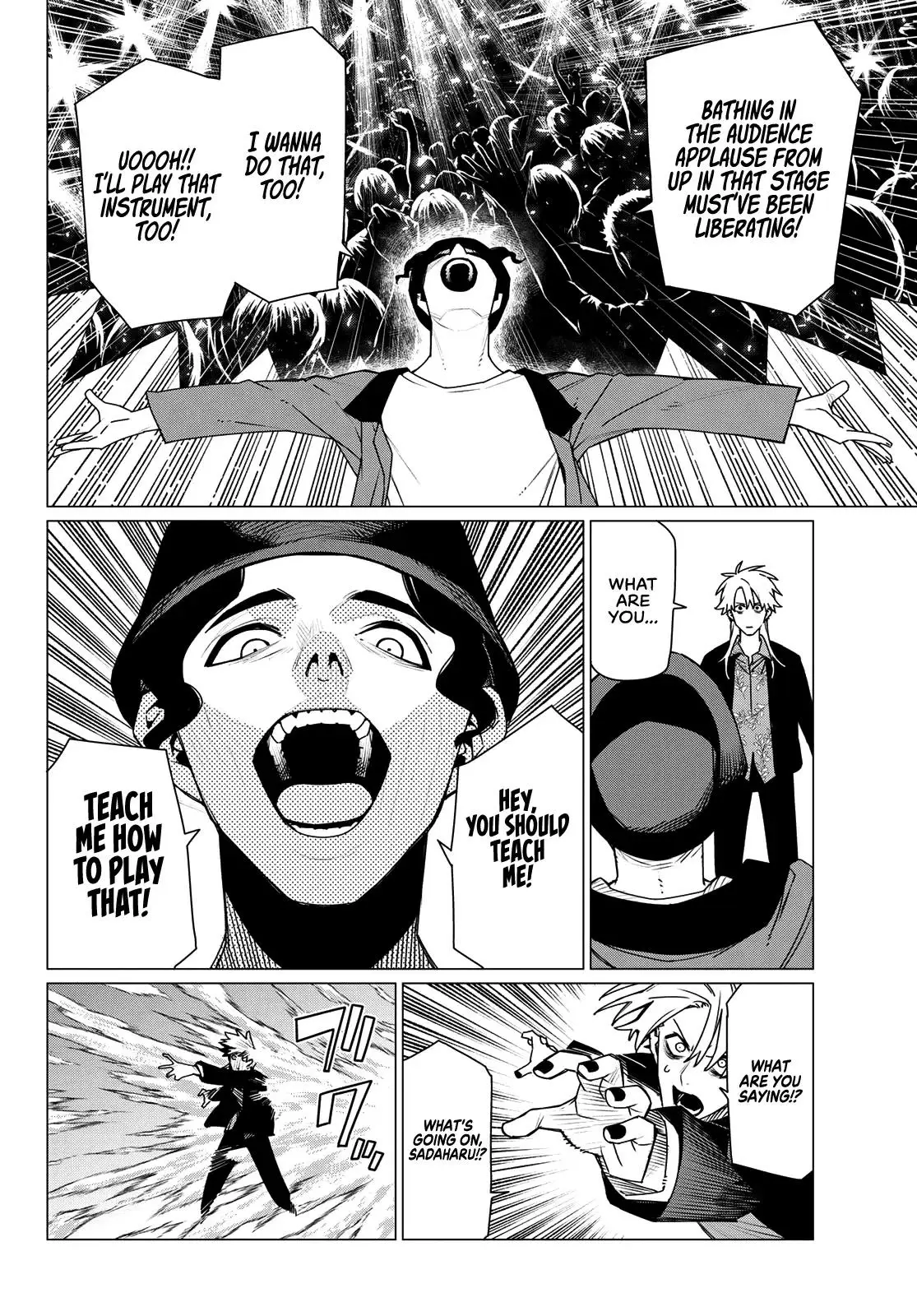 Read Go! Go! Loser Ranger! ENGLISH Manga Online