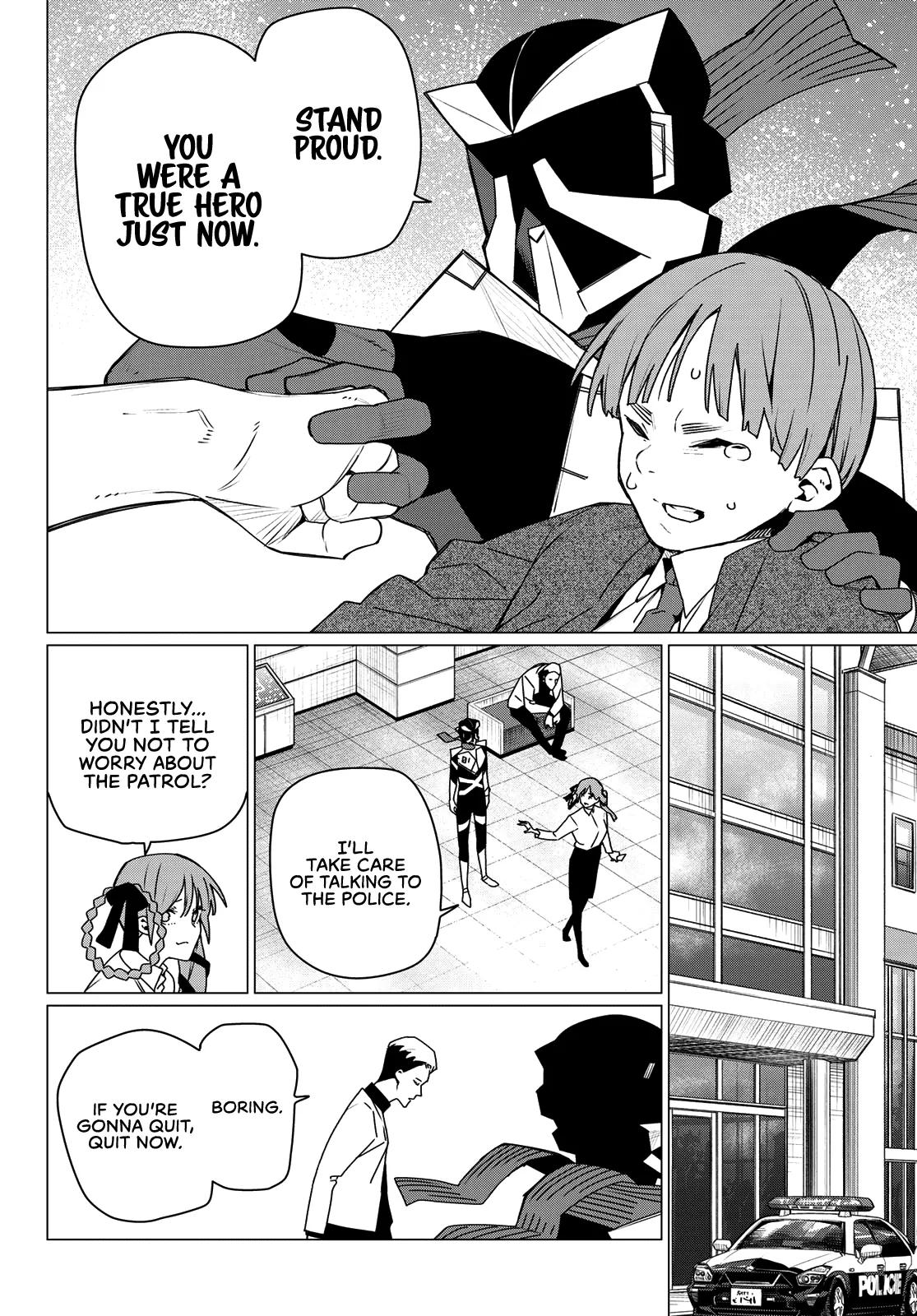 Read Go! Go! Loser Ranger! ENGLISH Manga Online