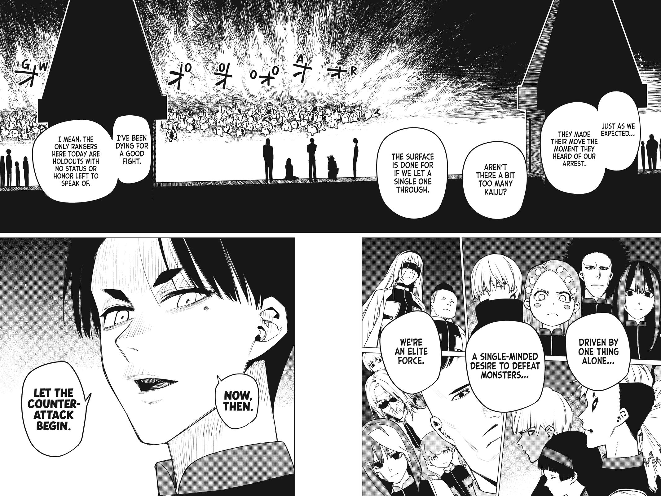 Read Go! Go! Loser Ranger! ENGLISH Manga Online