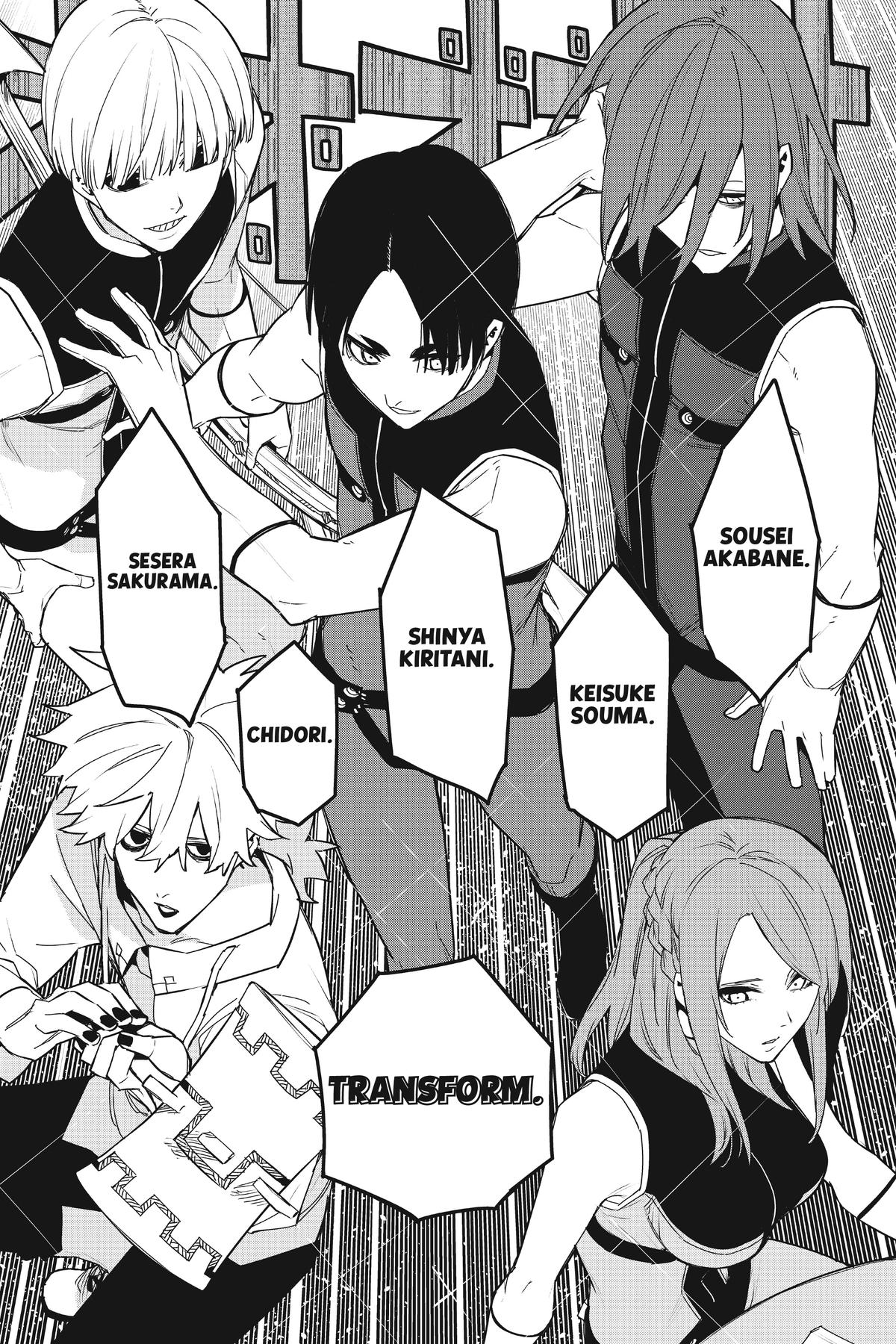 Read Go! Go! Loser Ranger! ENGLISH Manga Online