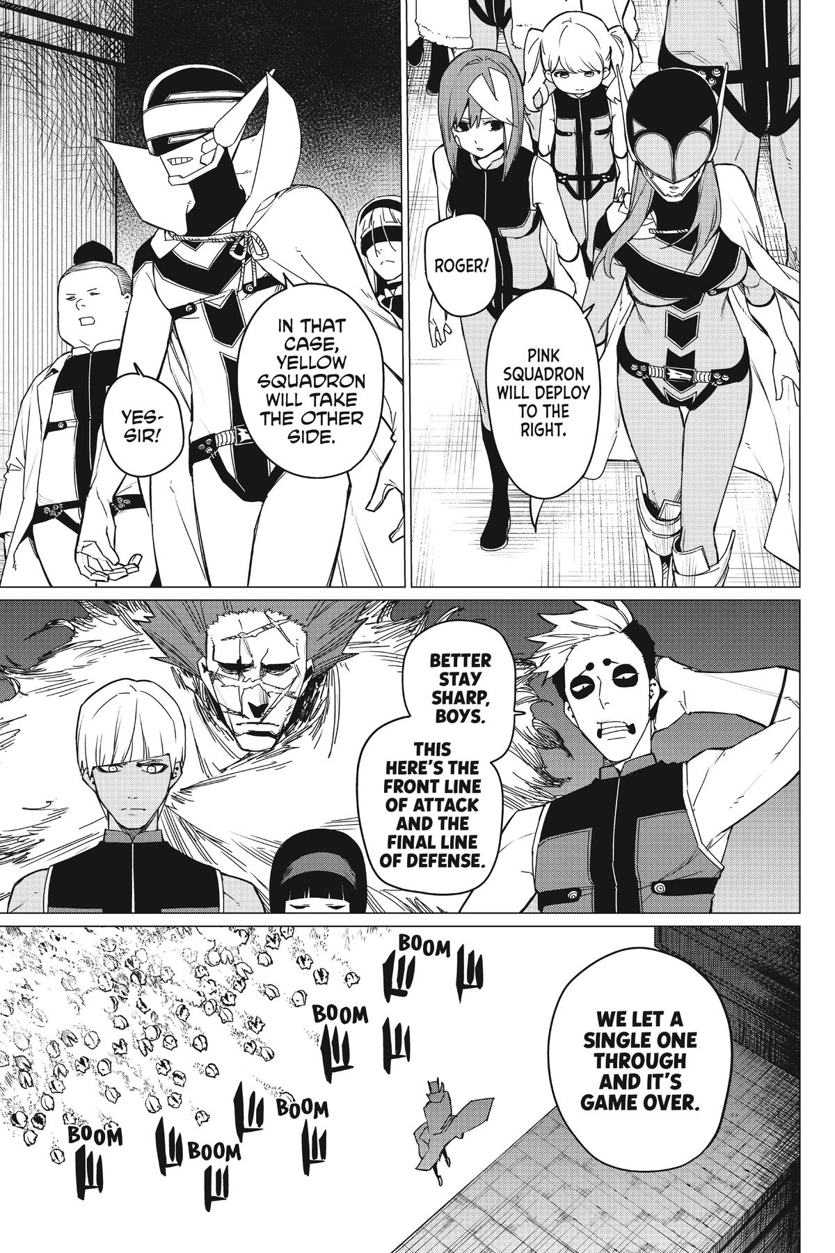 Read Go! Go! Loser Ranger! ENGLISH Manga Online