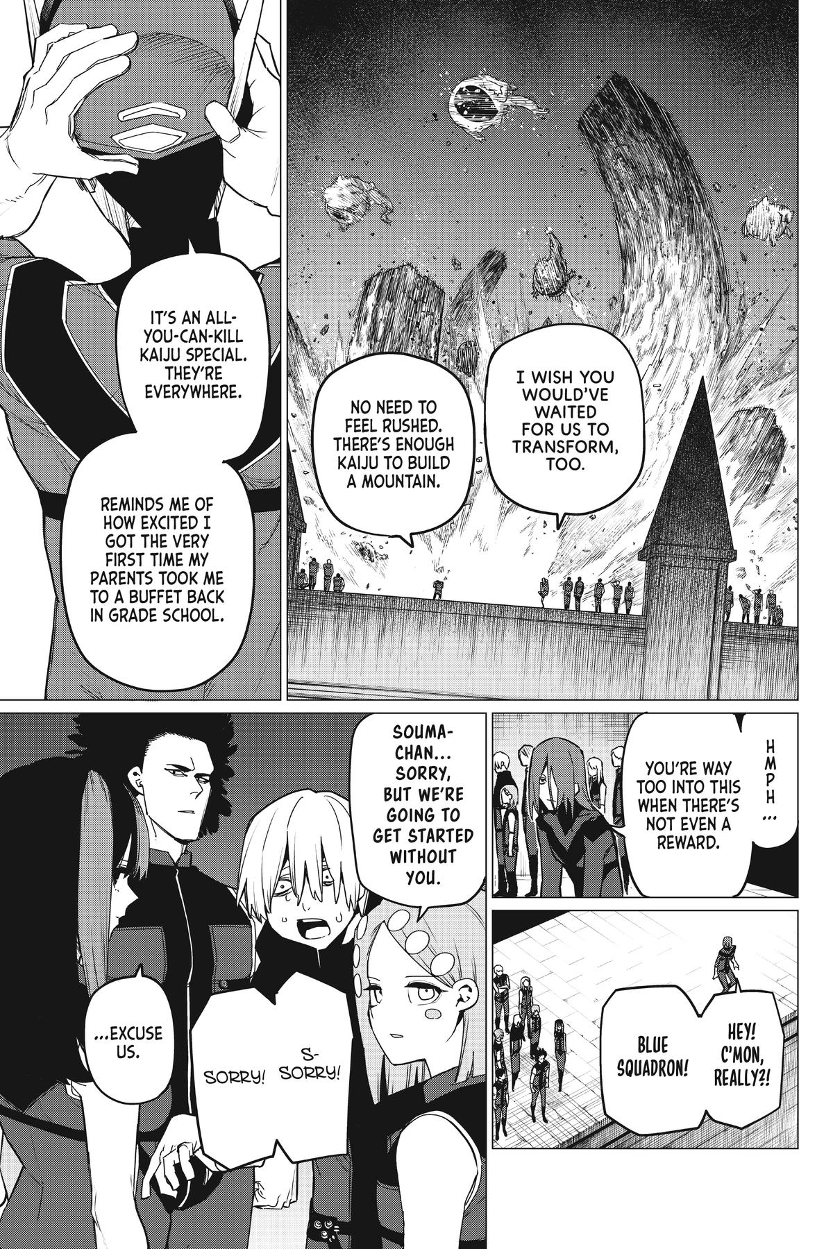Read Go! Go! Loser Ranger! ENGLISH Manga Online