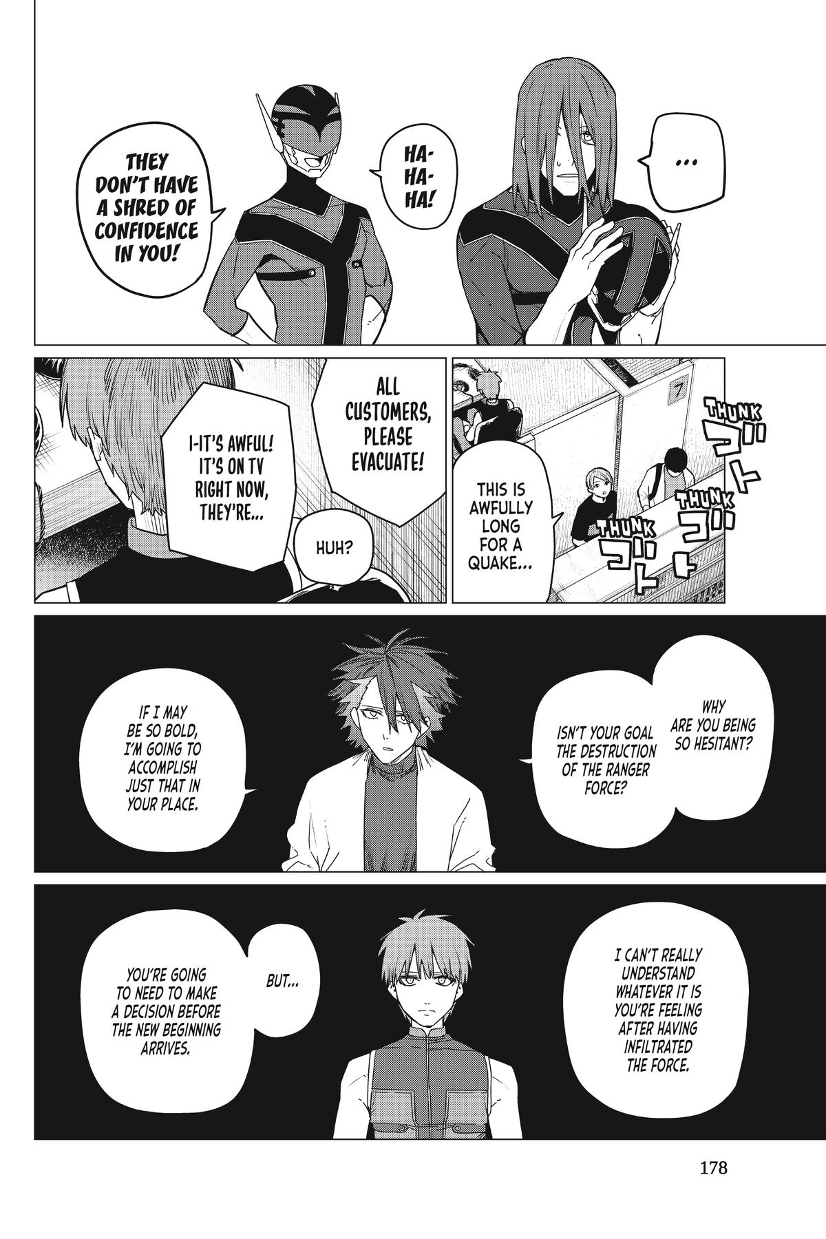 Read Go! Go! Loser Ranger! ENGLISH Manga Online