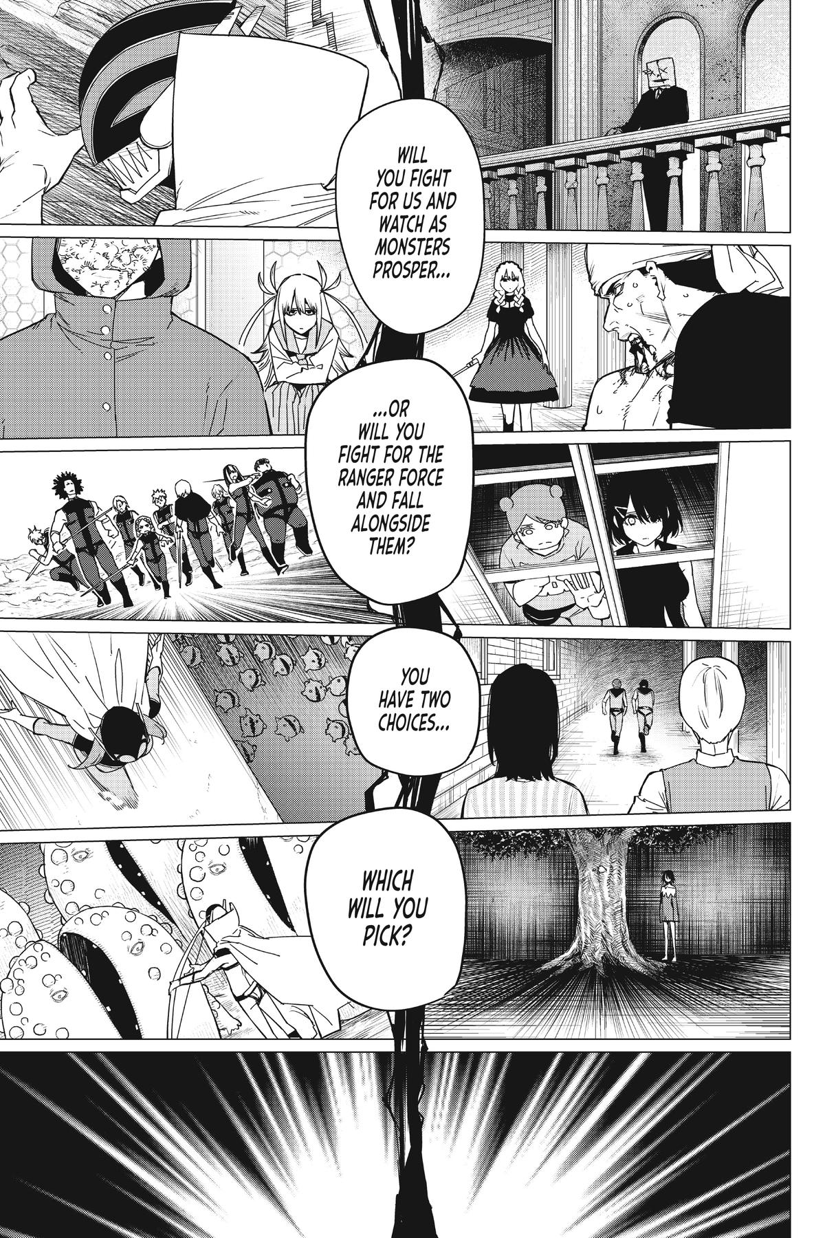Read Go! Go! Loser Ranger! ENGLISH Manga Online