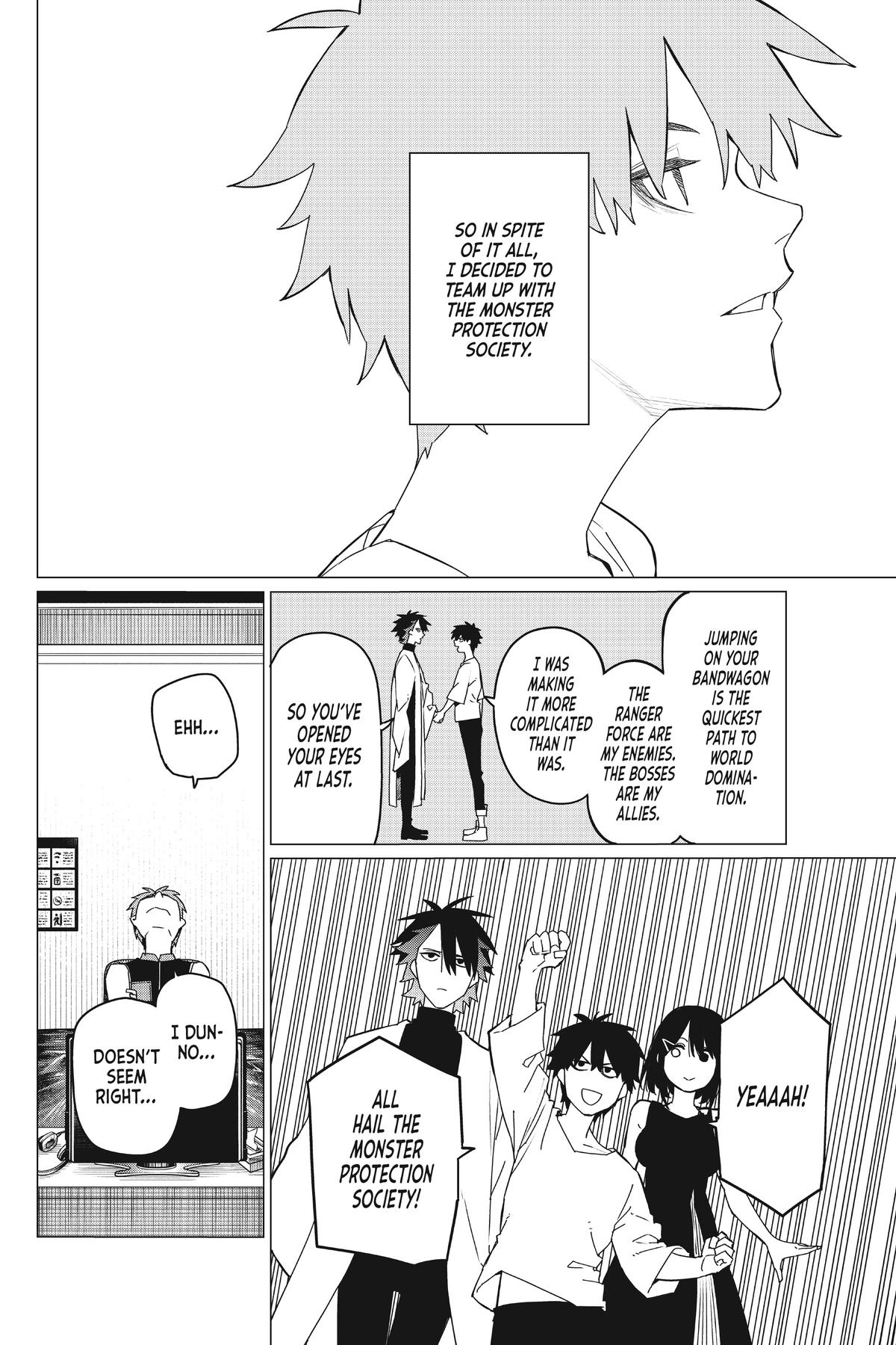Read Go! Go! Loser Ranger! ENGLISH Manga Online