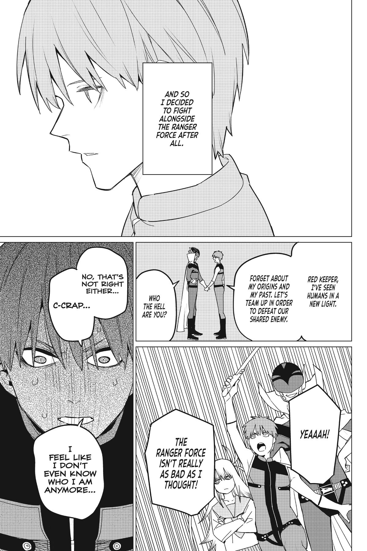 Read Go! Go! Loser Ranger! ENGLISH Manga Online