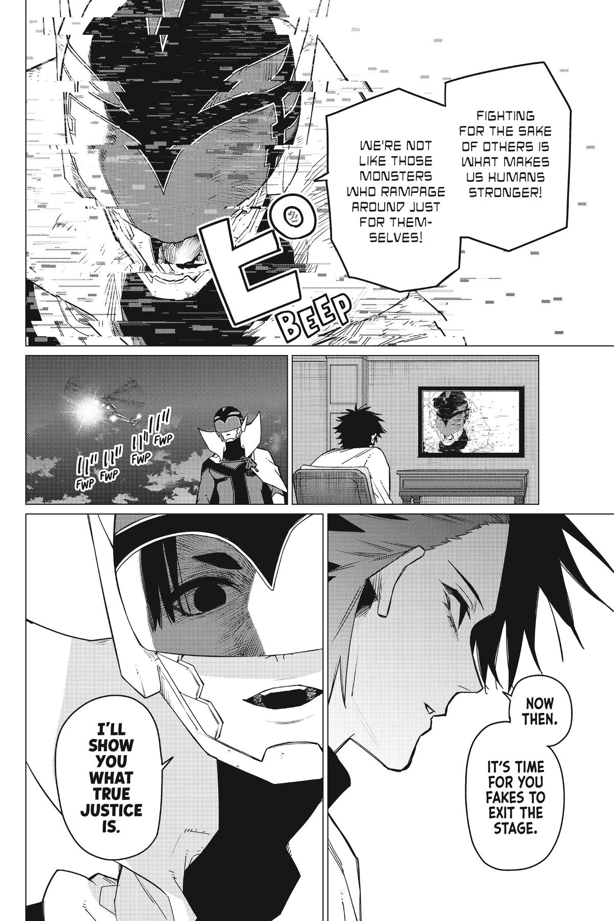Read Go! Go! Loser Ranger! ENGLISH Manga Online