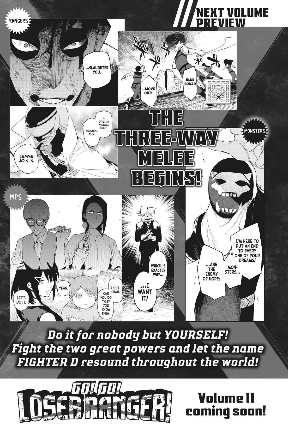 Read Go! Go! Loser Ranger! ENGLISH Manga Online