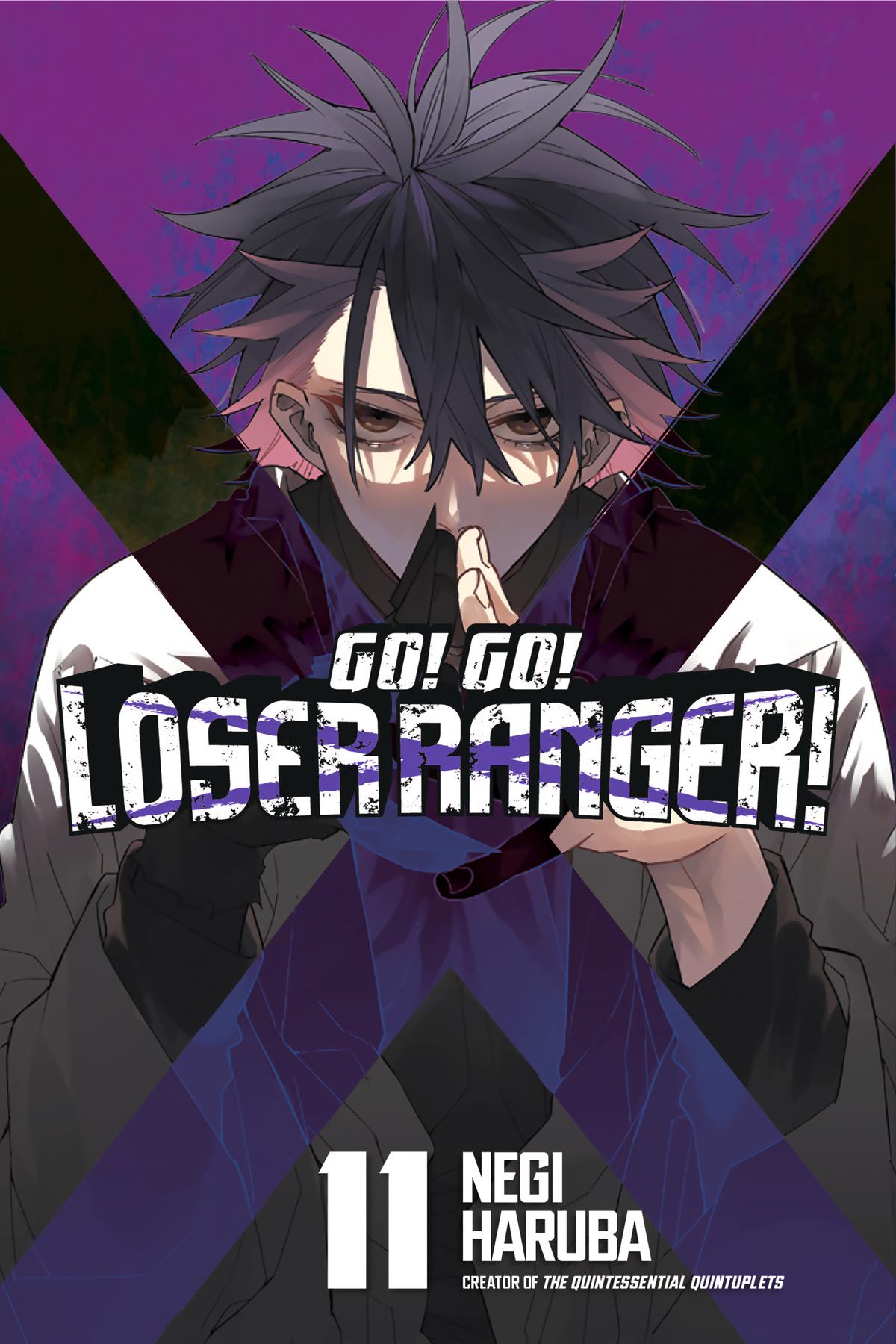Read Go! Go! Loser Ranger! ENGLISH Manga Online