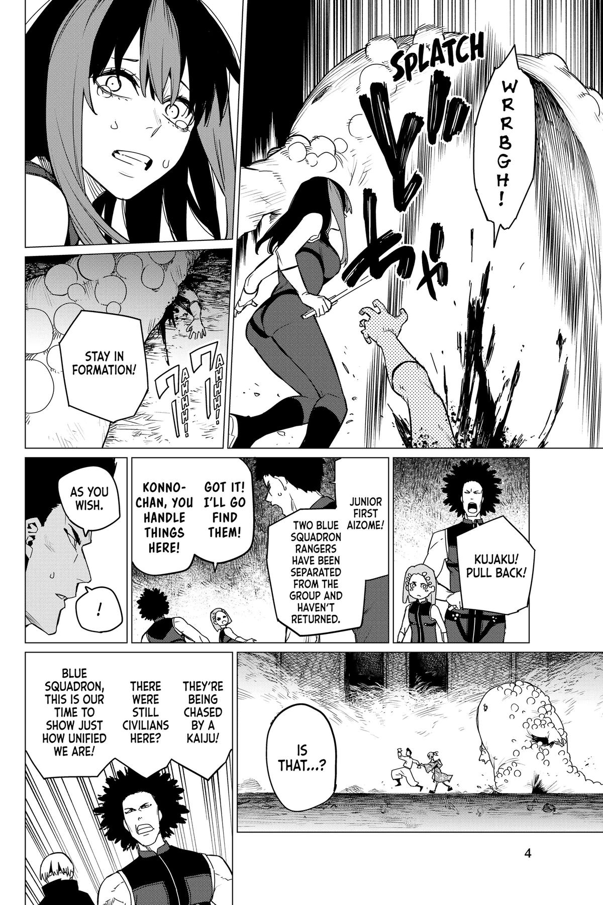 Read Go! Go! Loser Ranger! ENGLISH Manga Online
