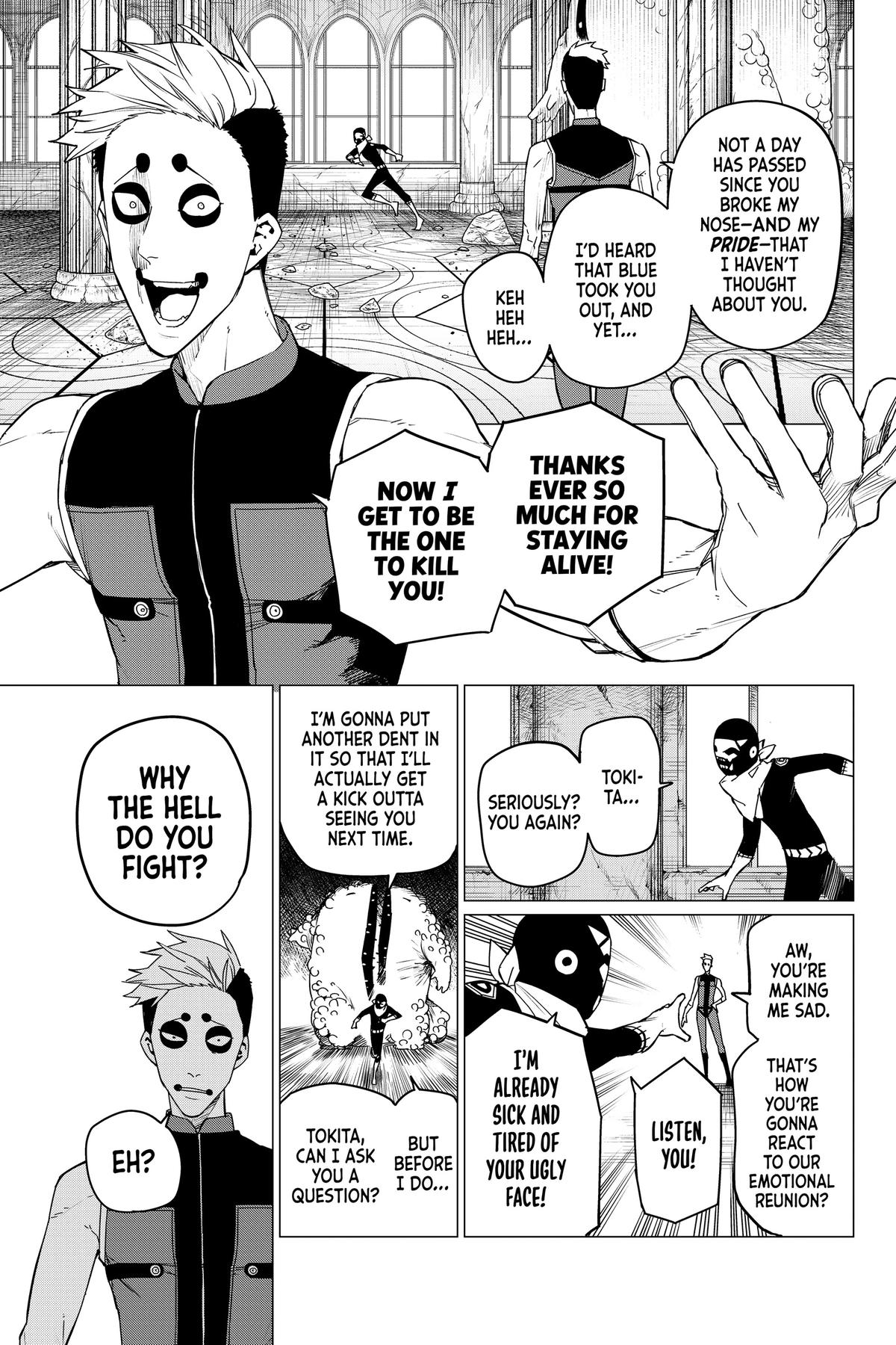 Read Go! Go! Loser Ranger! ENGLISH Manga Online