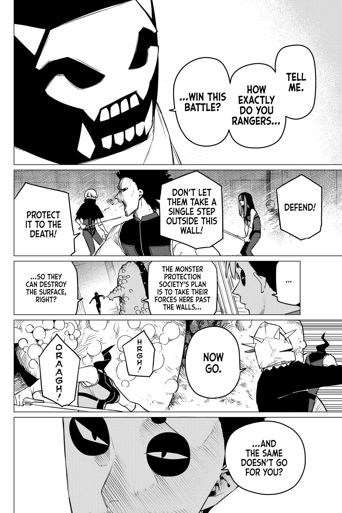 Read Go! Go! Loser Ranger! ENGLISH Manga Online