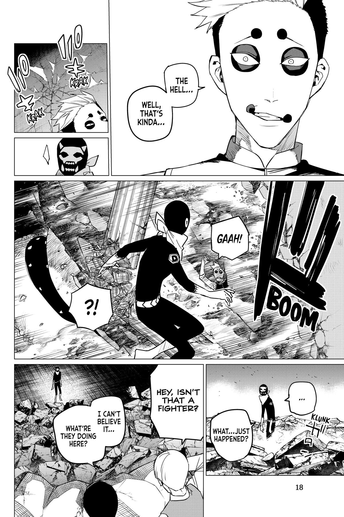 Read Go! Go! Loser Ranger! ENGLISH Manga Online