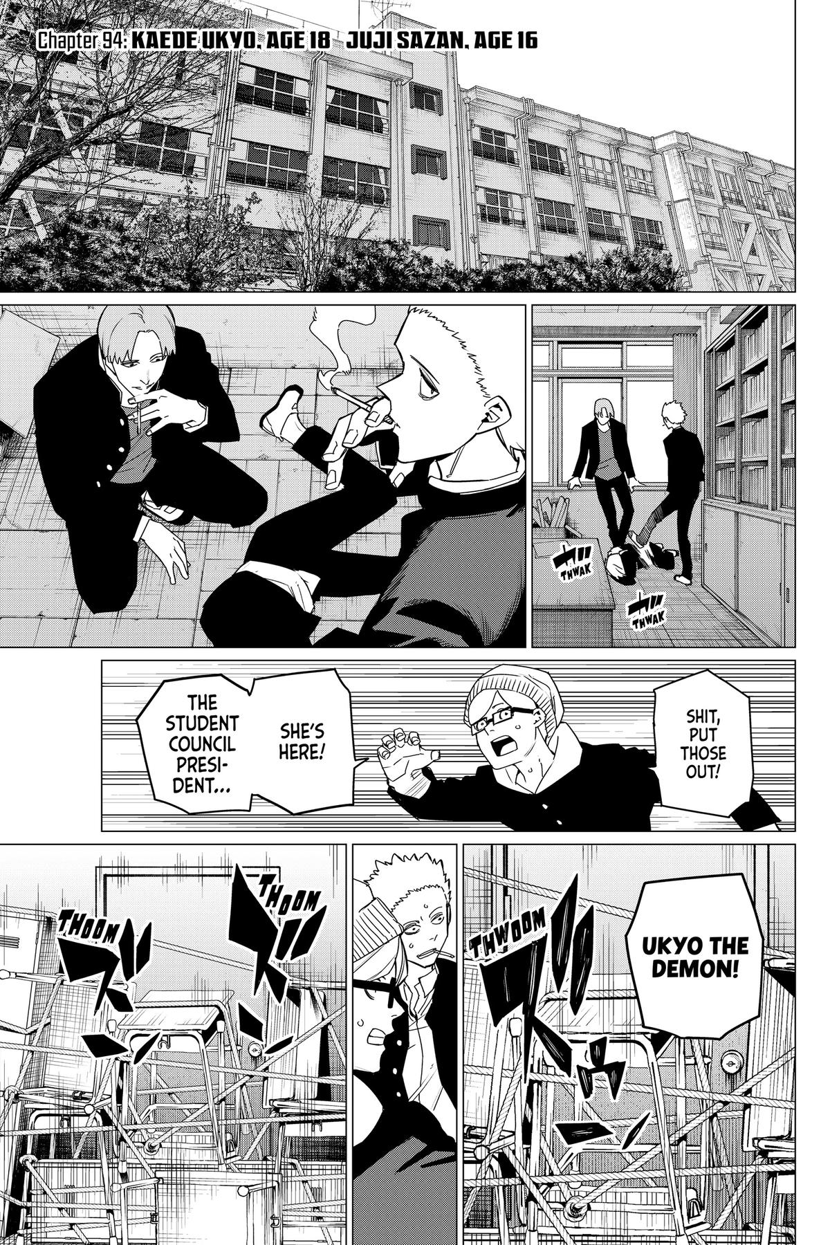 Read Go! Go! Loser Ranger! ENGLISH Manga Online