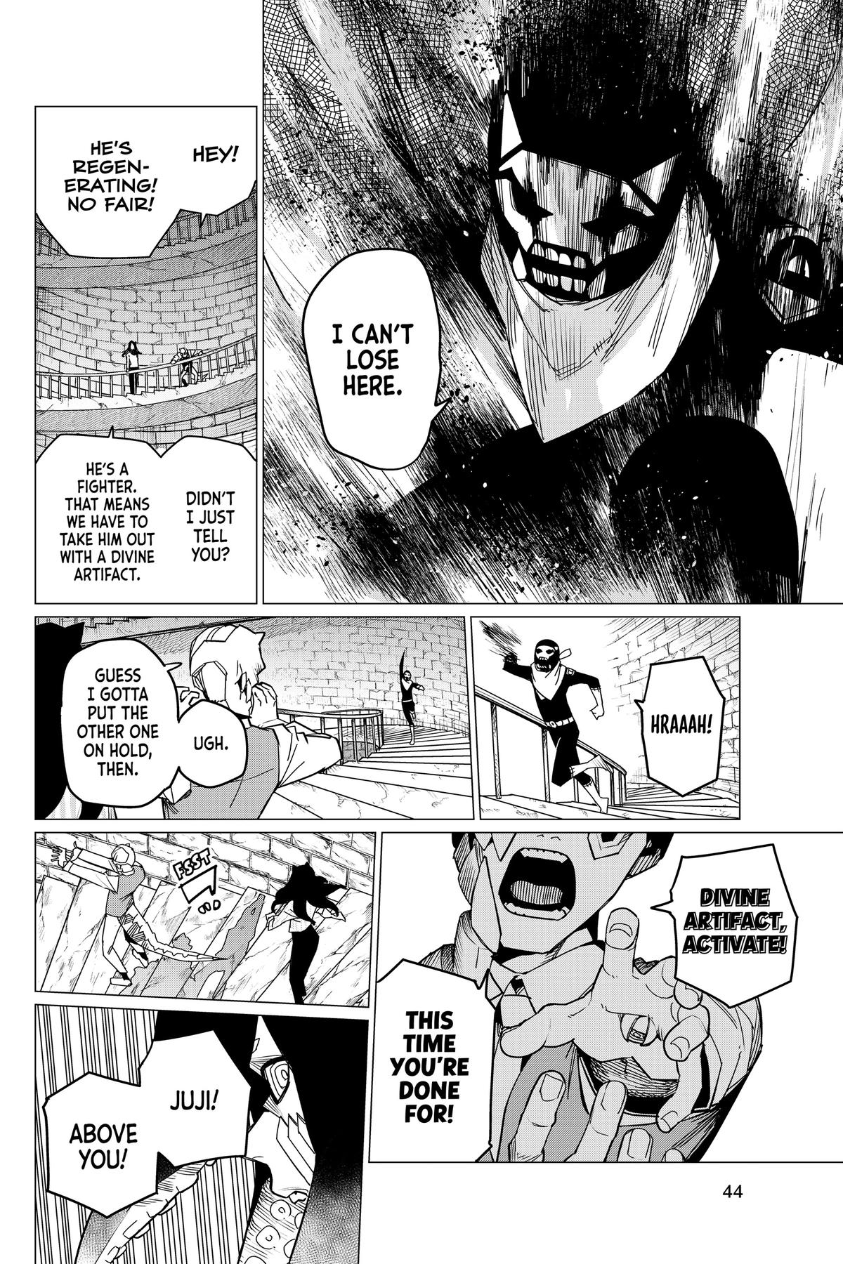 Read Go! Go! Loser Ranger! ENGLISH Manga Online