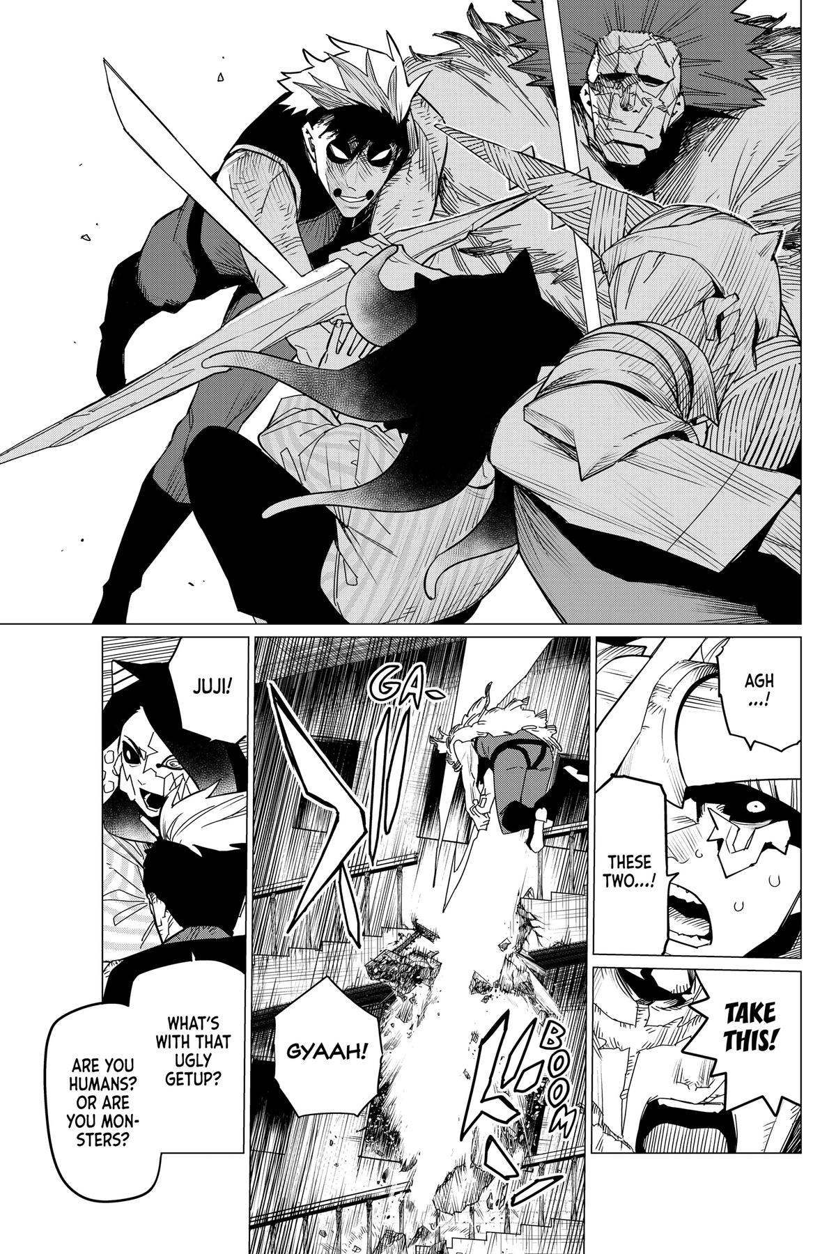 Read Go! Go! Loser Ranger! ENGLISH Manga Online