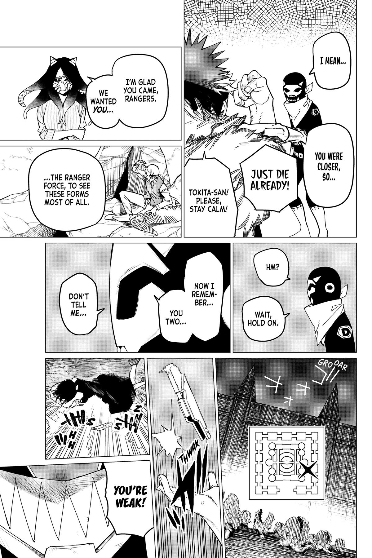 Read Go! Go! Loser Ranger! ENGLISH Manga Online