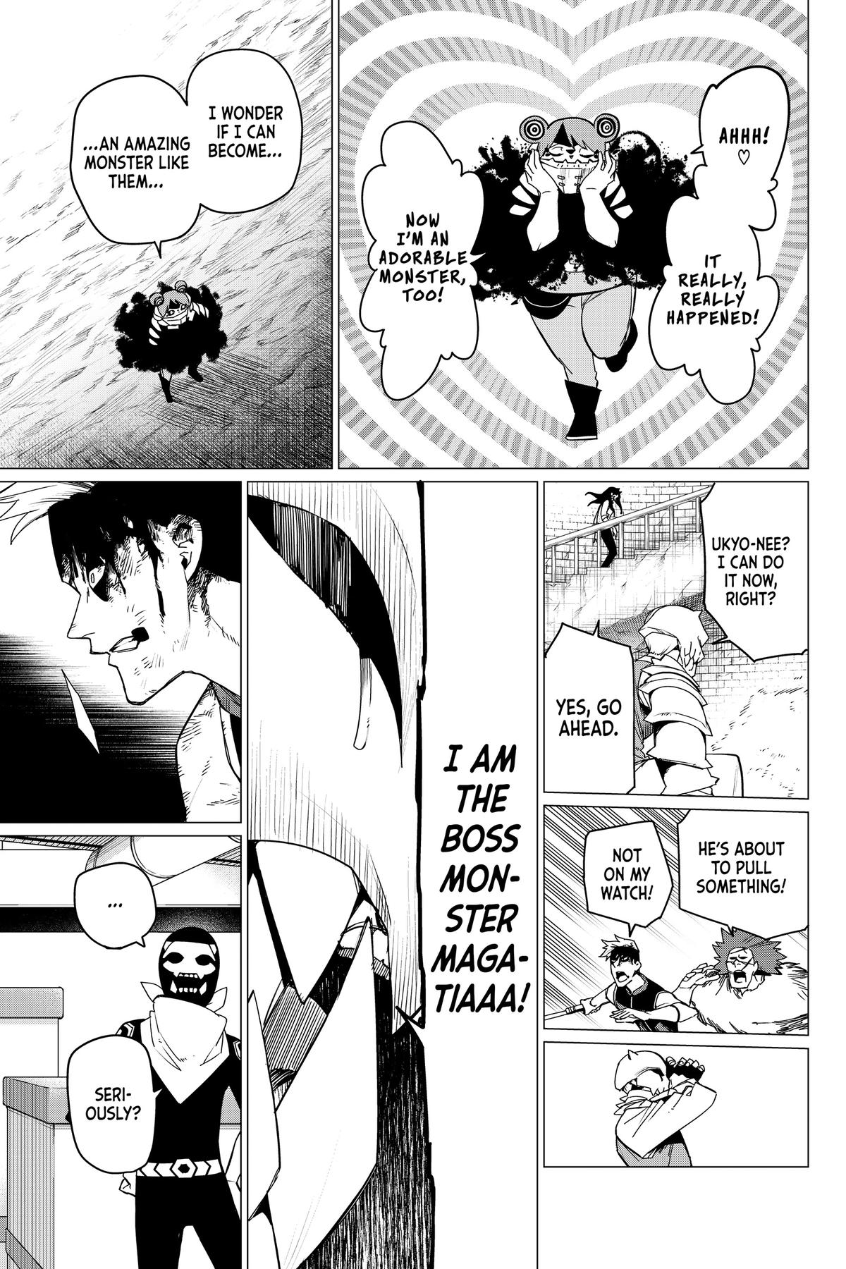 Read Go! Go! Loser Ranger! ENGLISH Manga Online