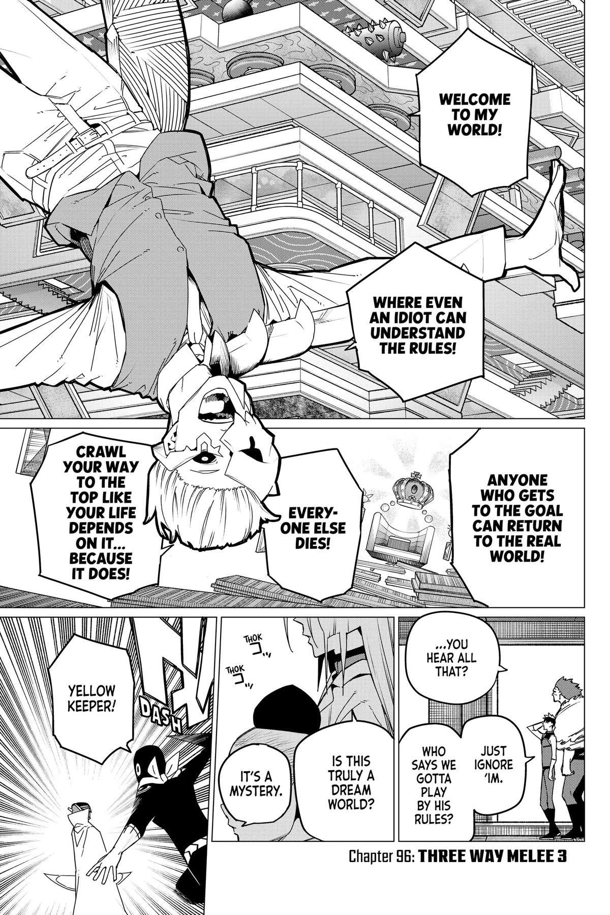 Read Go! Go! Loser Ranger! ENGLISH Manga Online