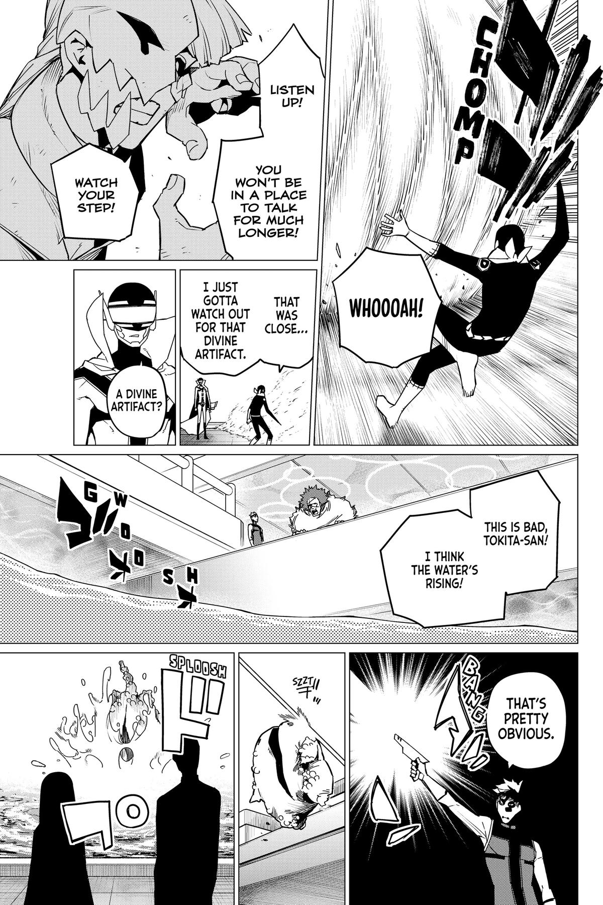Read Go! Go! Loser Ranger! ENGLISH Manga Online
