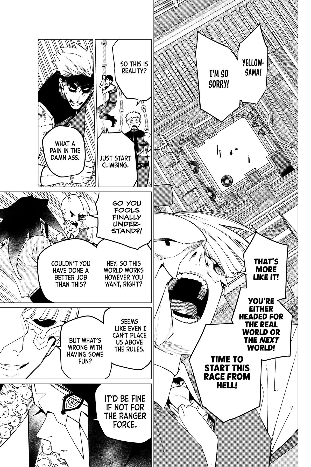 Read Go! Go! Loser Ranger! ENGLISH Manga Online