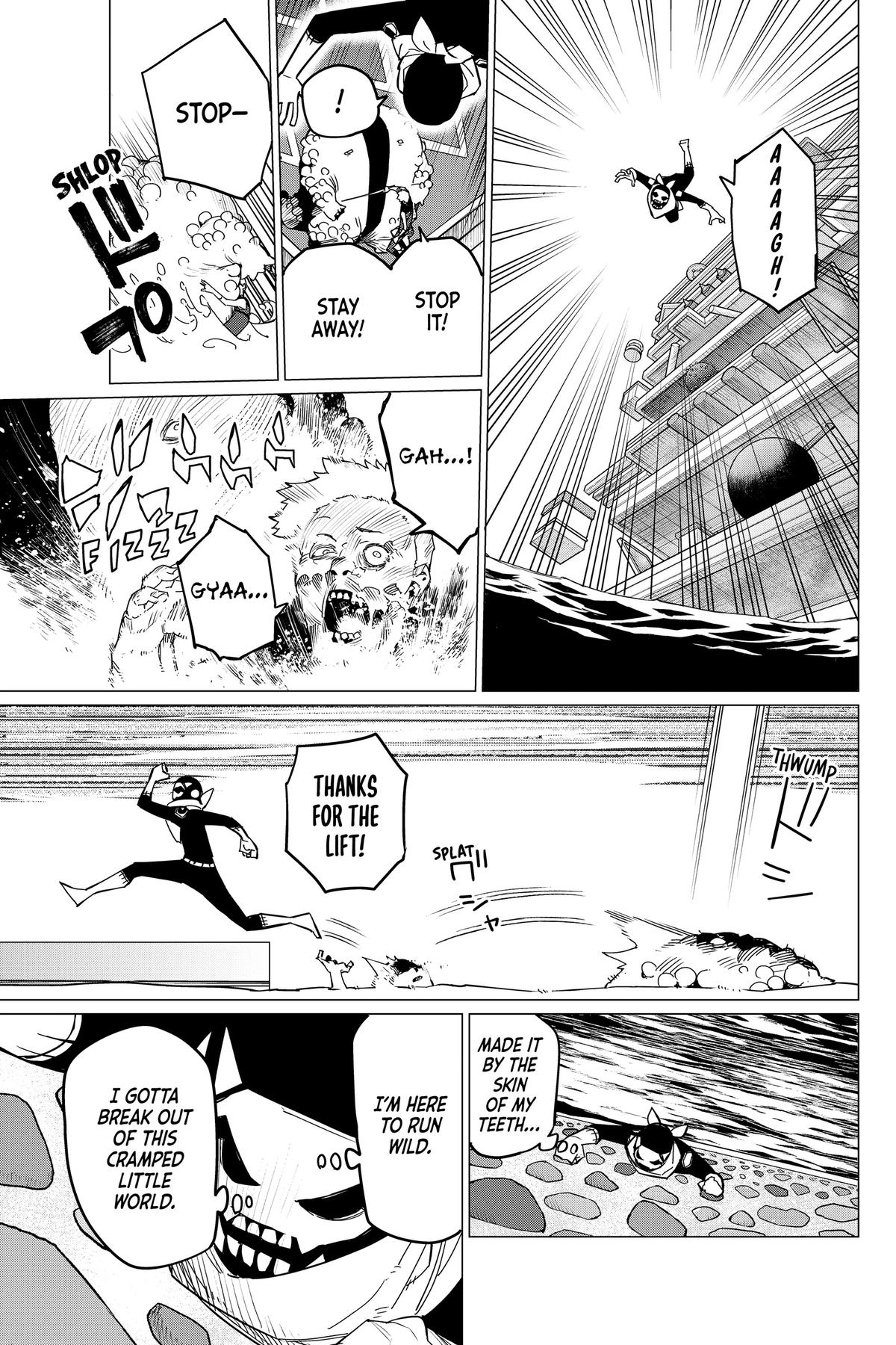 Read Go! Go! Loser Ranger! ENGLISH Manga Online