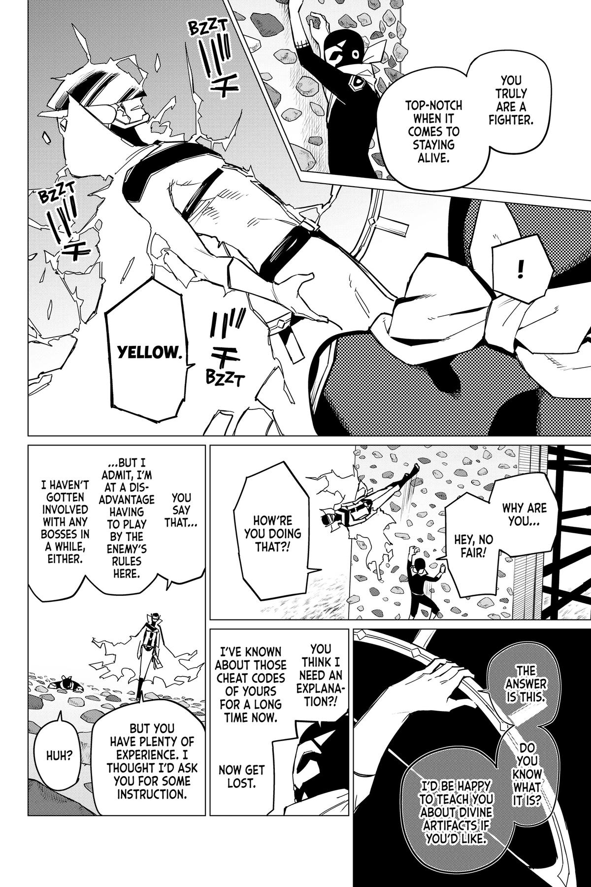 Read Go! Go! Loser Ranger! ENGLISH Manga Online
