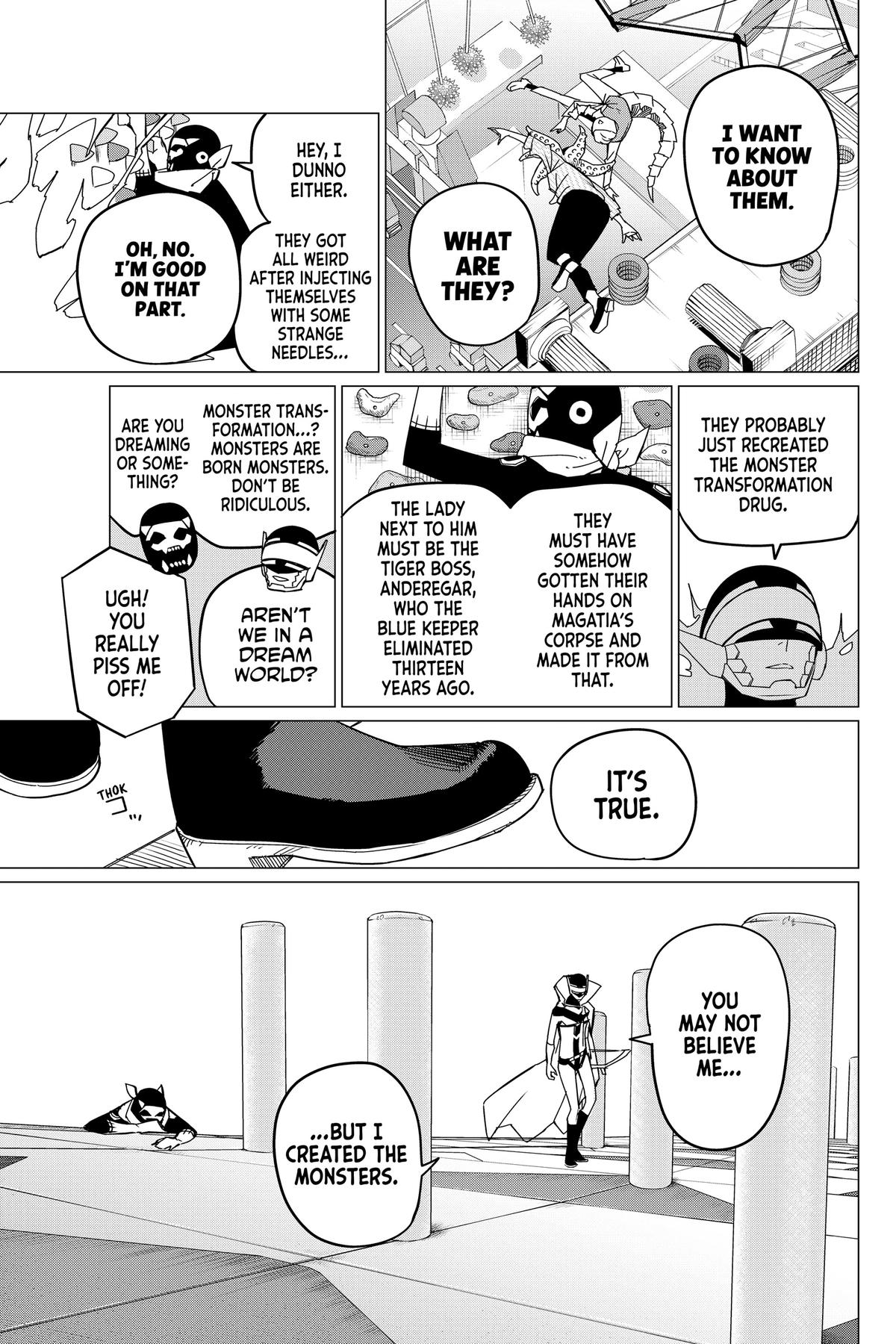 Read Go! Go! Loser Ranger! ENGLISH Manga Online