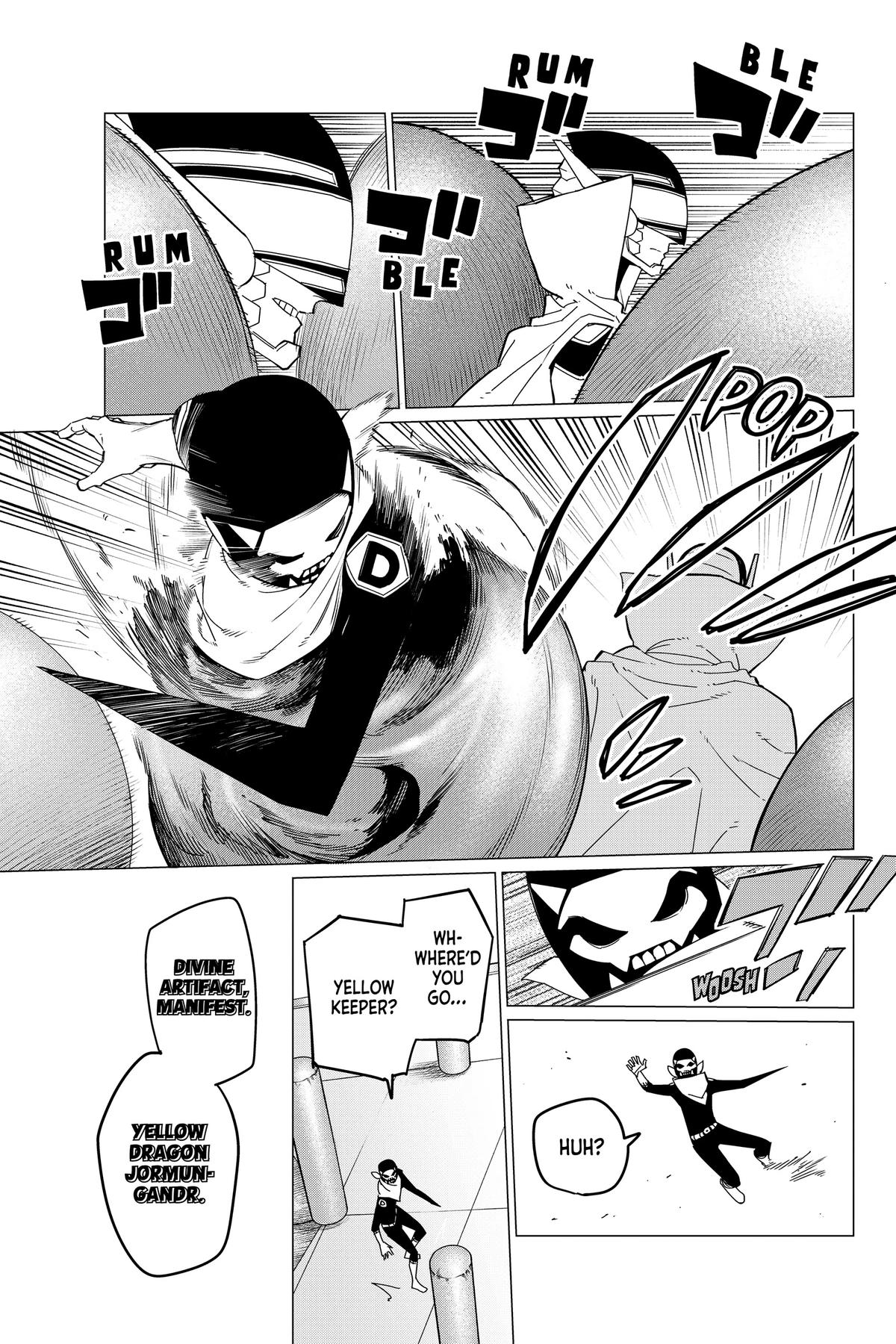 Read Go! Go! Loser Ranger! ENGLISH Manga Online