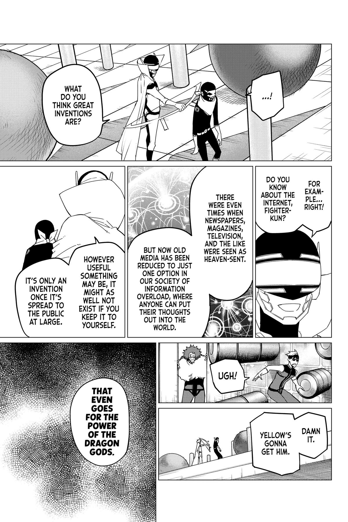 Read Go! Go! Loser Ranger! ENGLISH Manga Online
