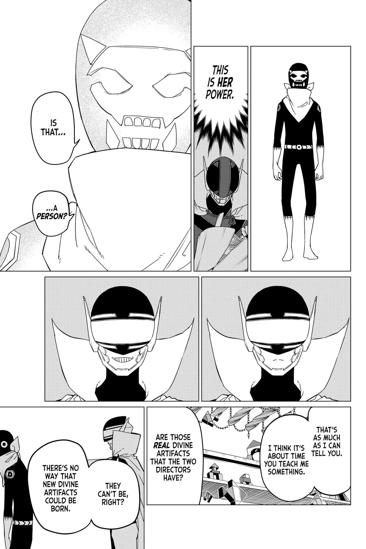 Read Go! Go! Loser Ranger! ENGLISH Manga Online