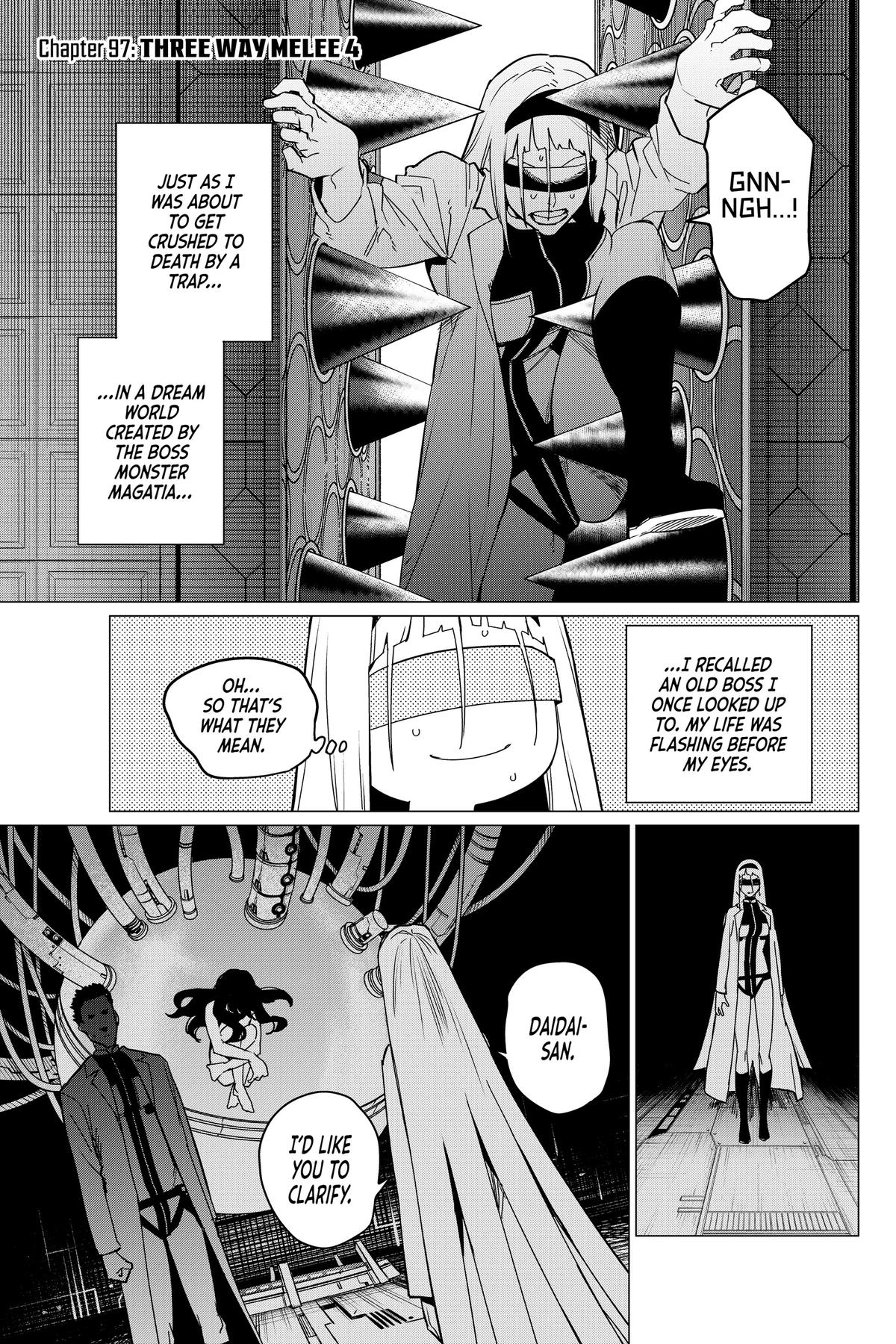 Read Go! Go! Loser Ranger! ENGLISH Manga Online