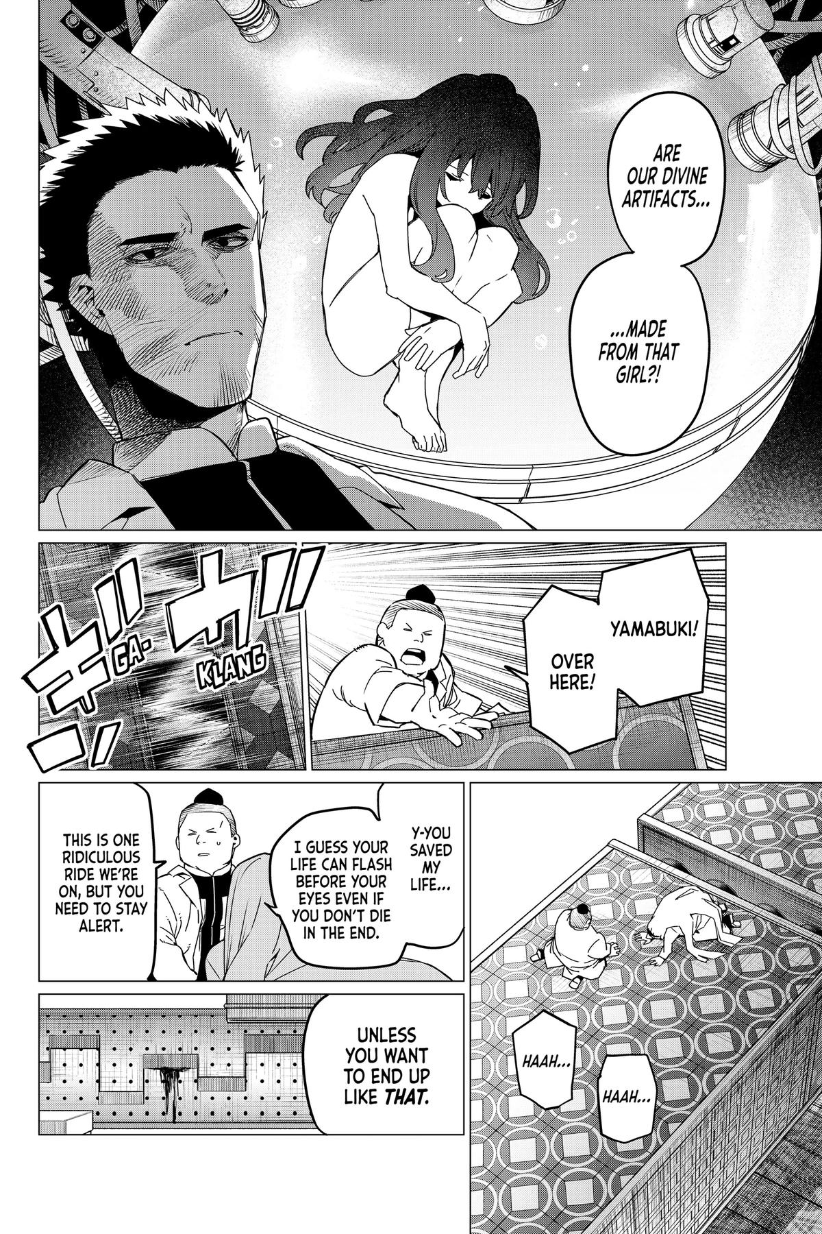Read Go! Go! Loser Ranger! ENGLISH Manga Online