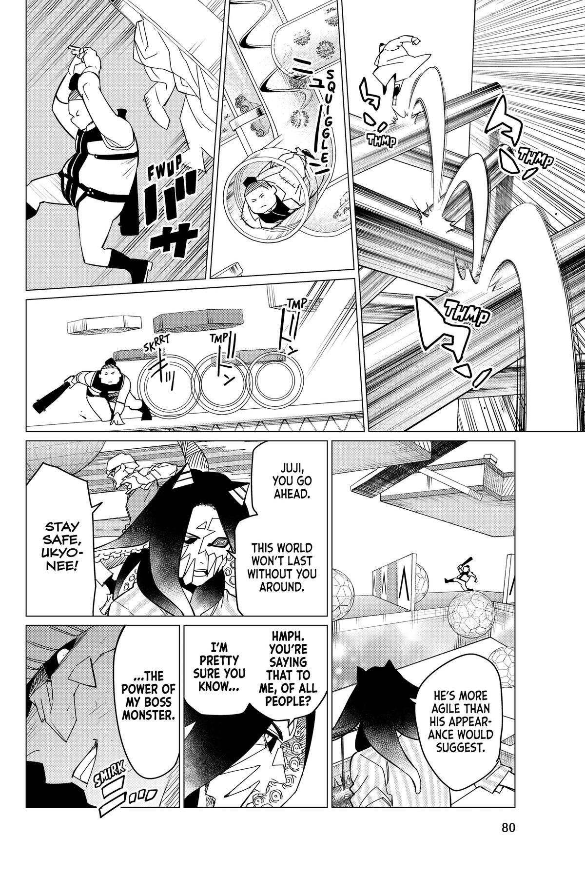Read Go! Go! Loser Ranger! ENGLISH Manga Online