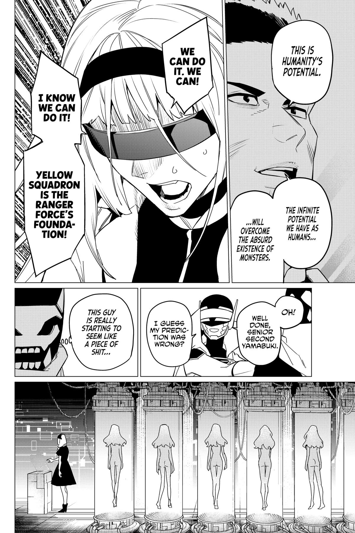 Read Go! Go! Loser Ranger! ENGLISH Manga Online