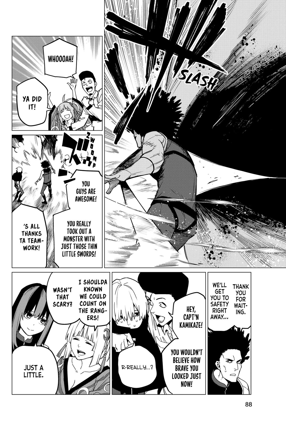 Read Go! Go! Loser Ranger! ENGLISH Manga Online