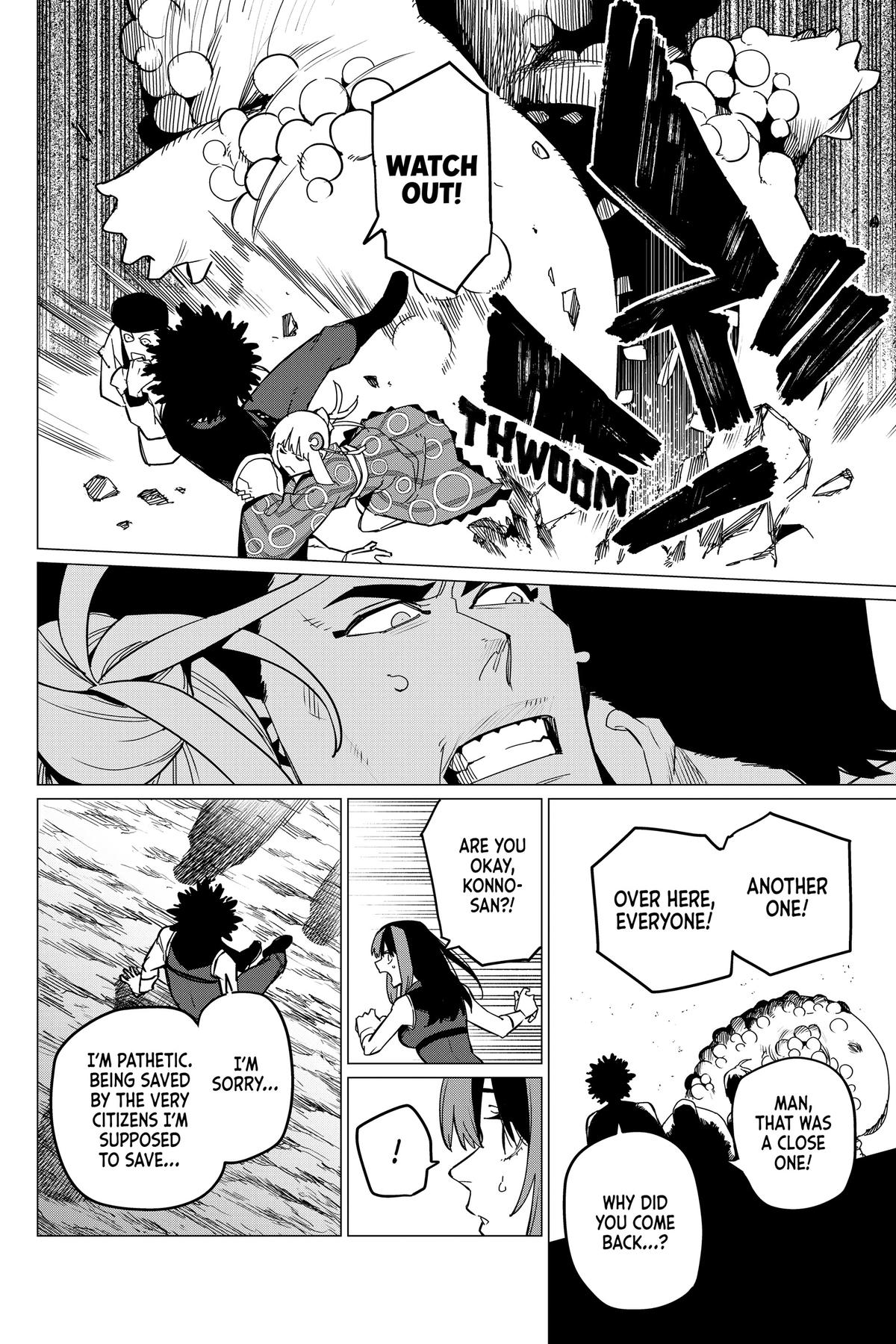 Read Go! Go! Loser Ranger! ENGLISH Manga Online