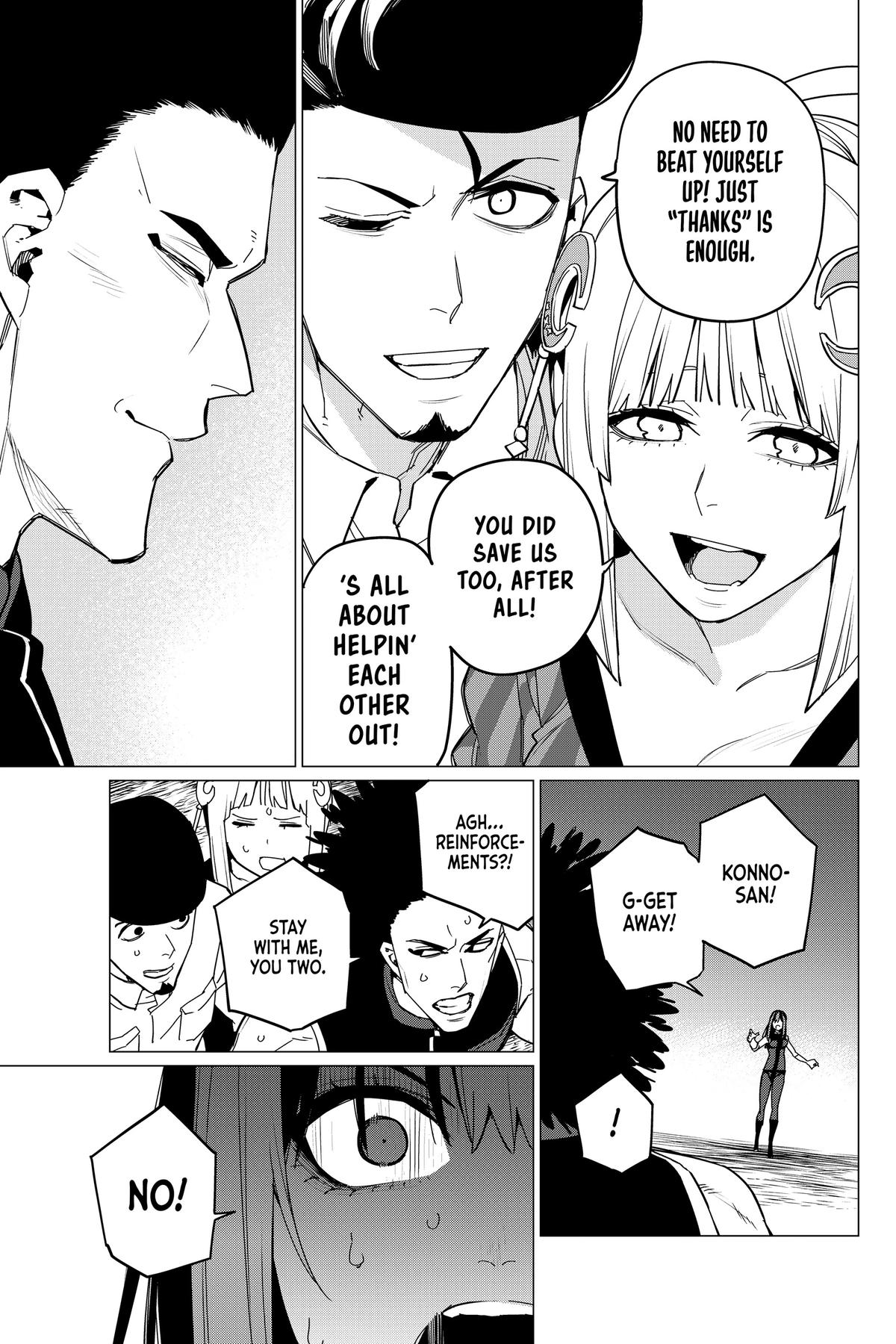 Read Go! Go! Loser Ranger! ENGLISH Manga Online