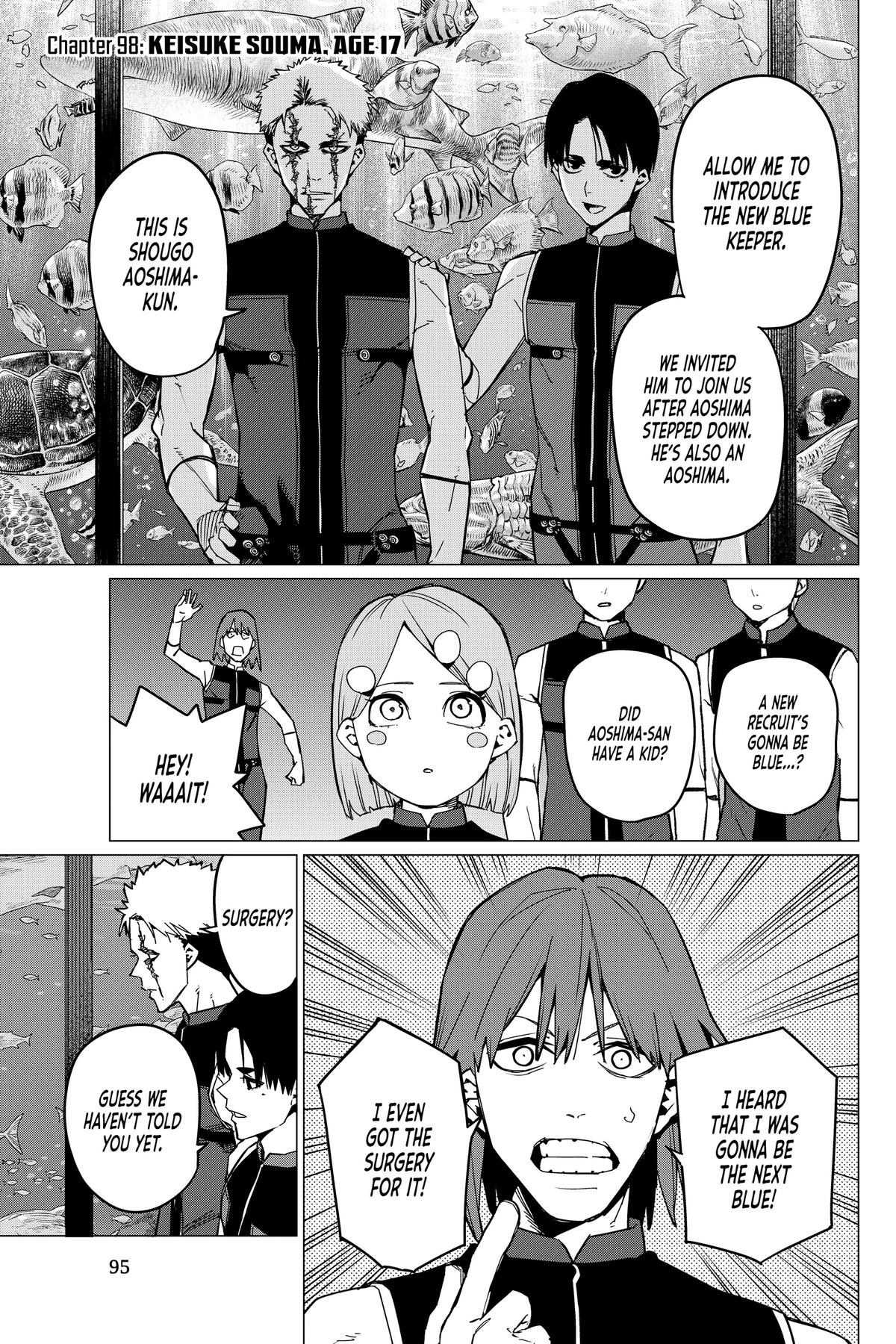 Read Go! Go! Loser Ranger! ENGLISH Manga Online