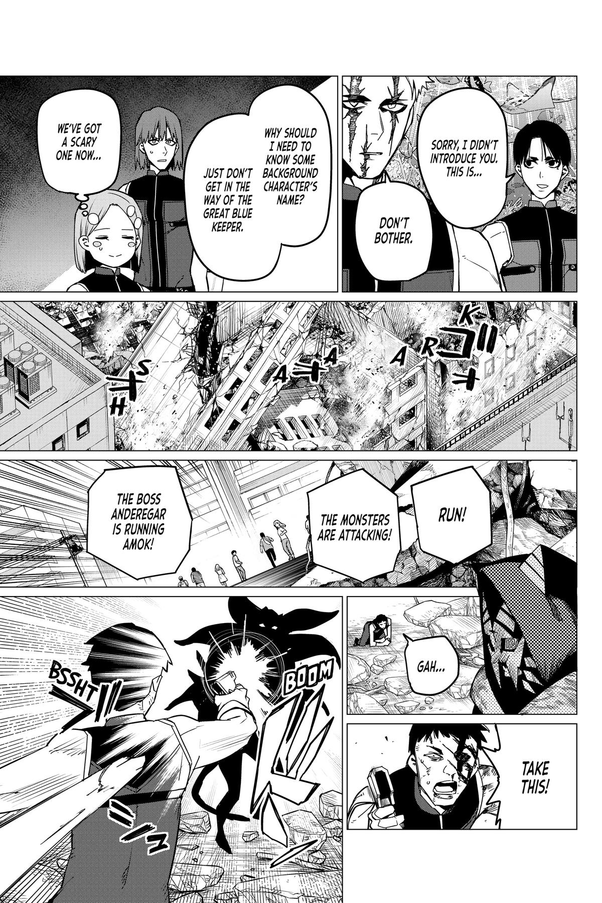 Read Go! Go! Loser Ranger! ENGLISH Manga Online