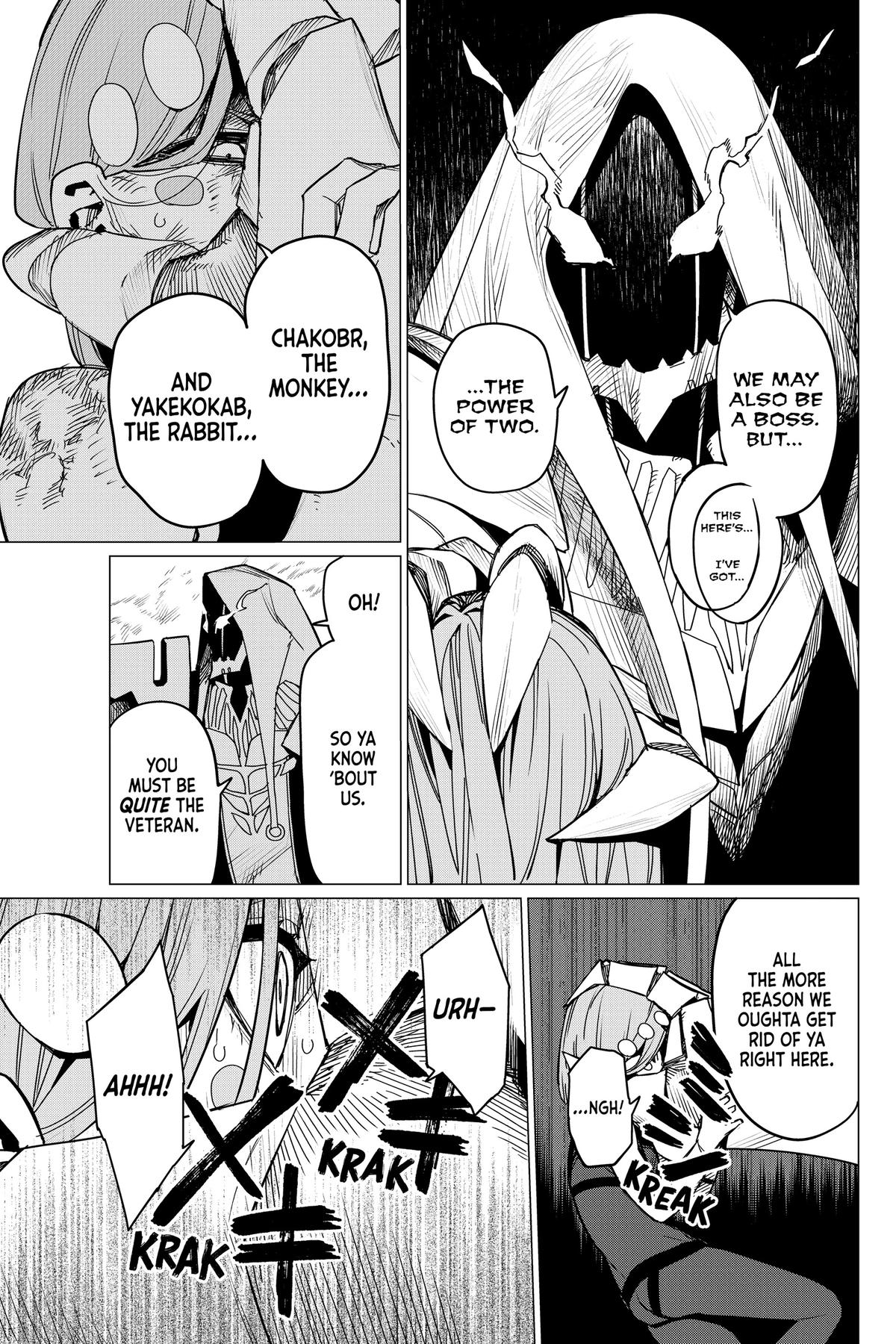 Read Go! Go! Loser Ranger! ENGLISH Manga Online