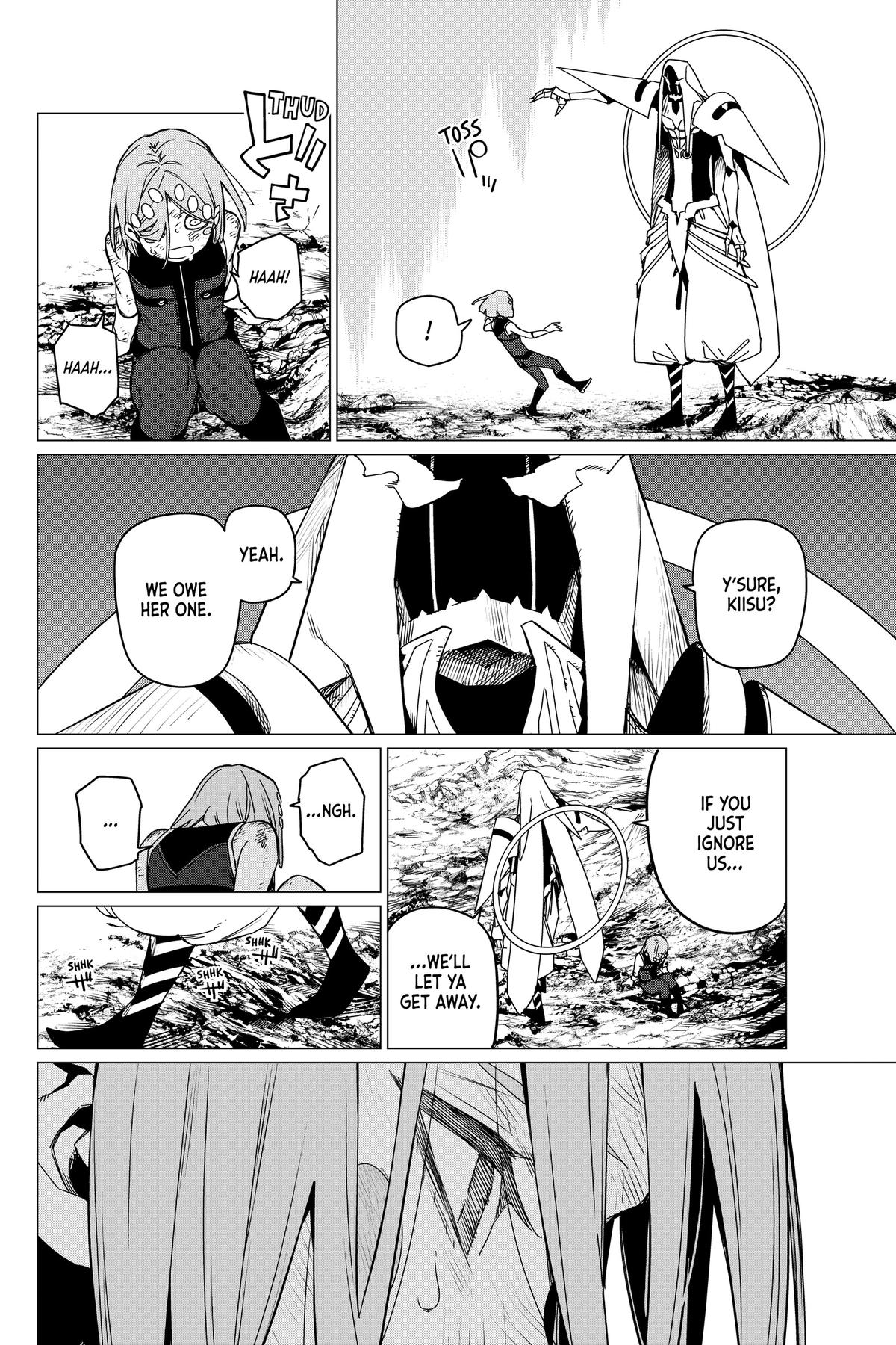Read Go! Go! Loser Ranger! ENGLISH Manga Online