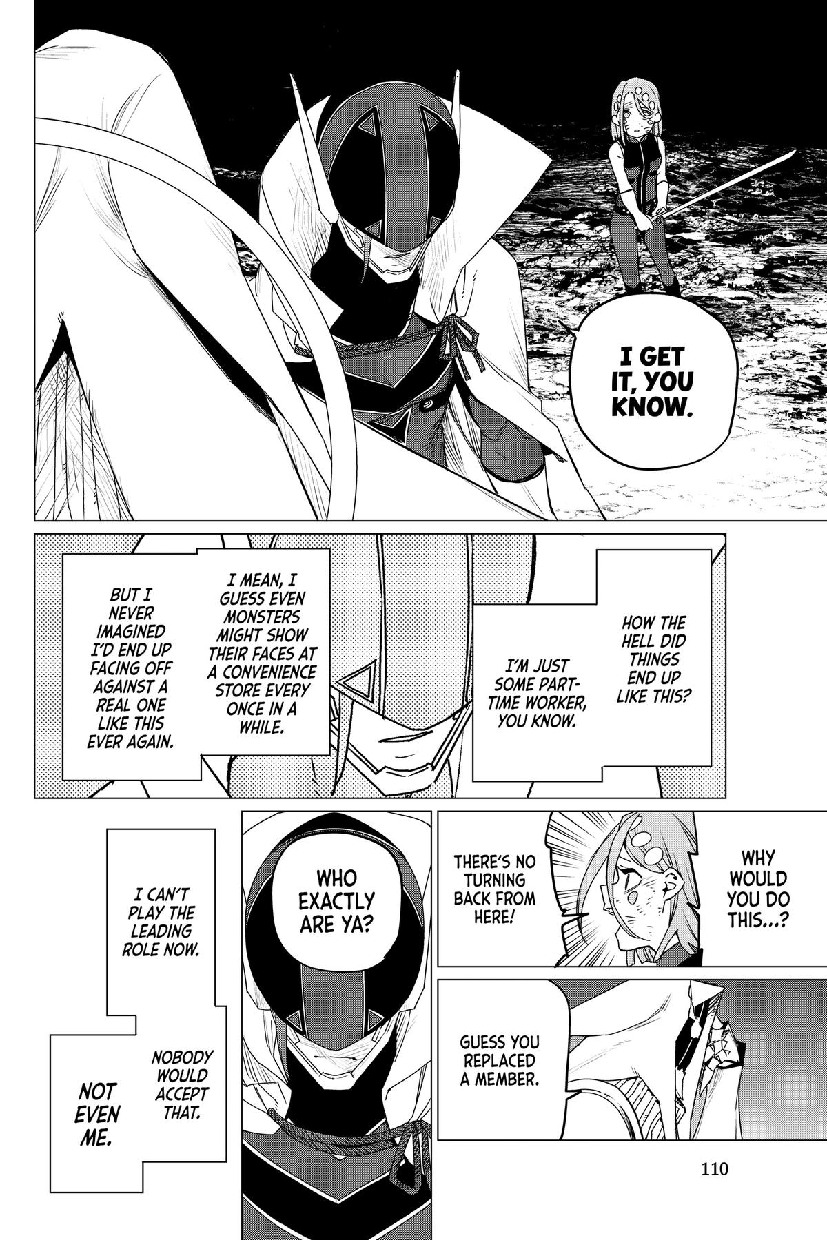 Read Go! Go! Loser Ranger! ENGLISH Manga Online