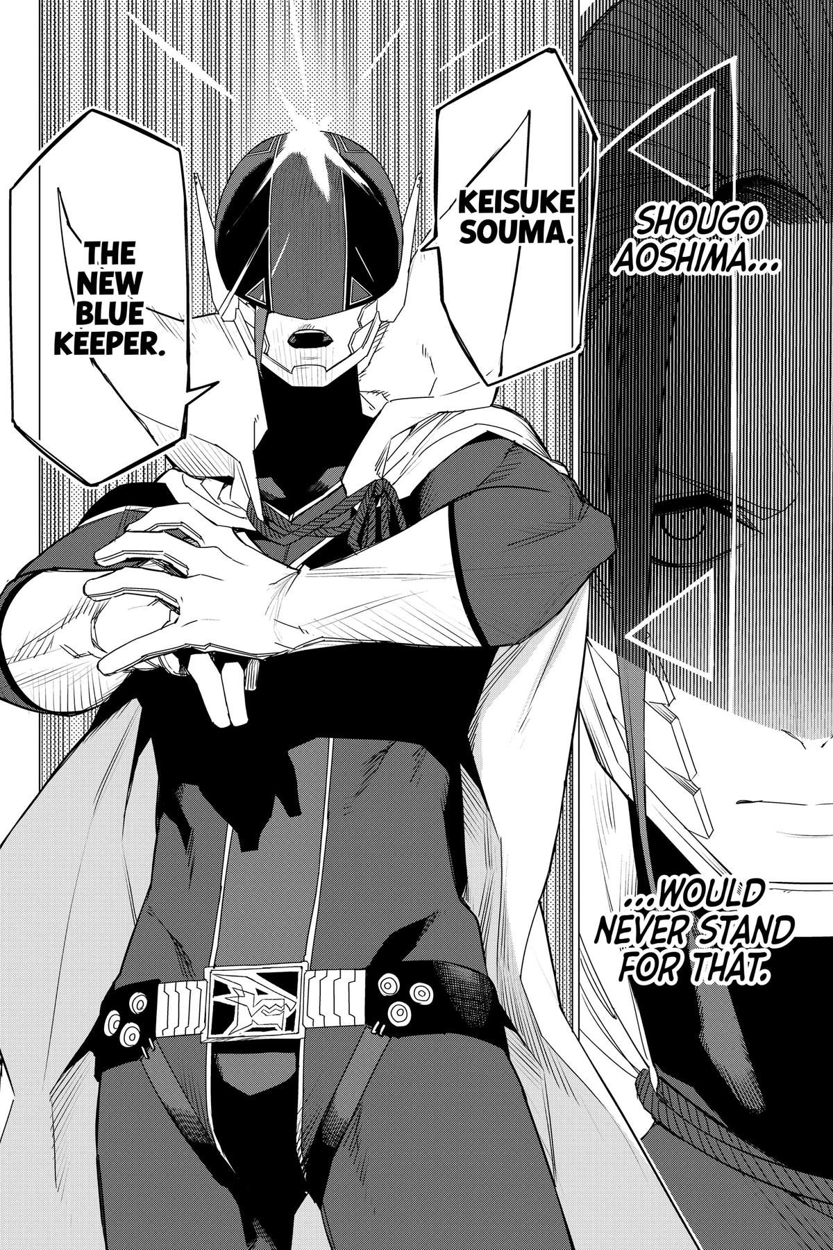 Read Go! Go! Loser Ranger! ENGLISH Manga Online