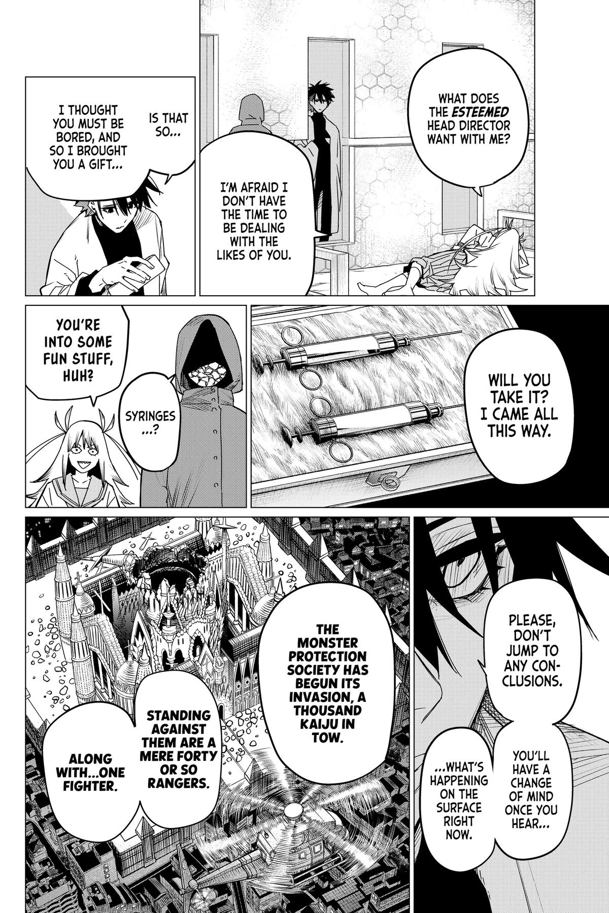 Read Go! Go! Loser Ranger! ENGLISH Manga Online