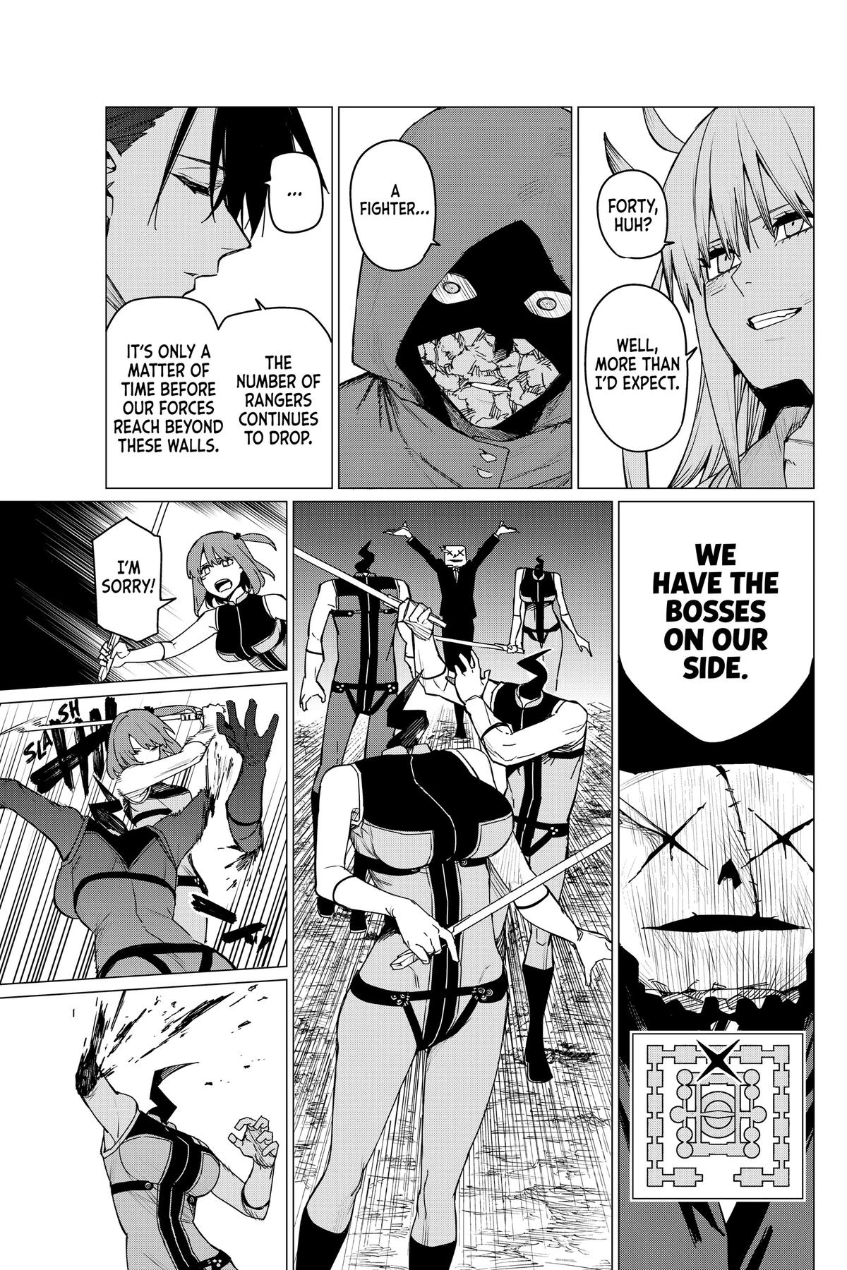 Read Go! Go! Loser Ranger! ENGLISH Manga Online