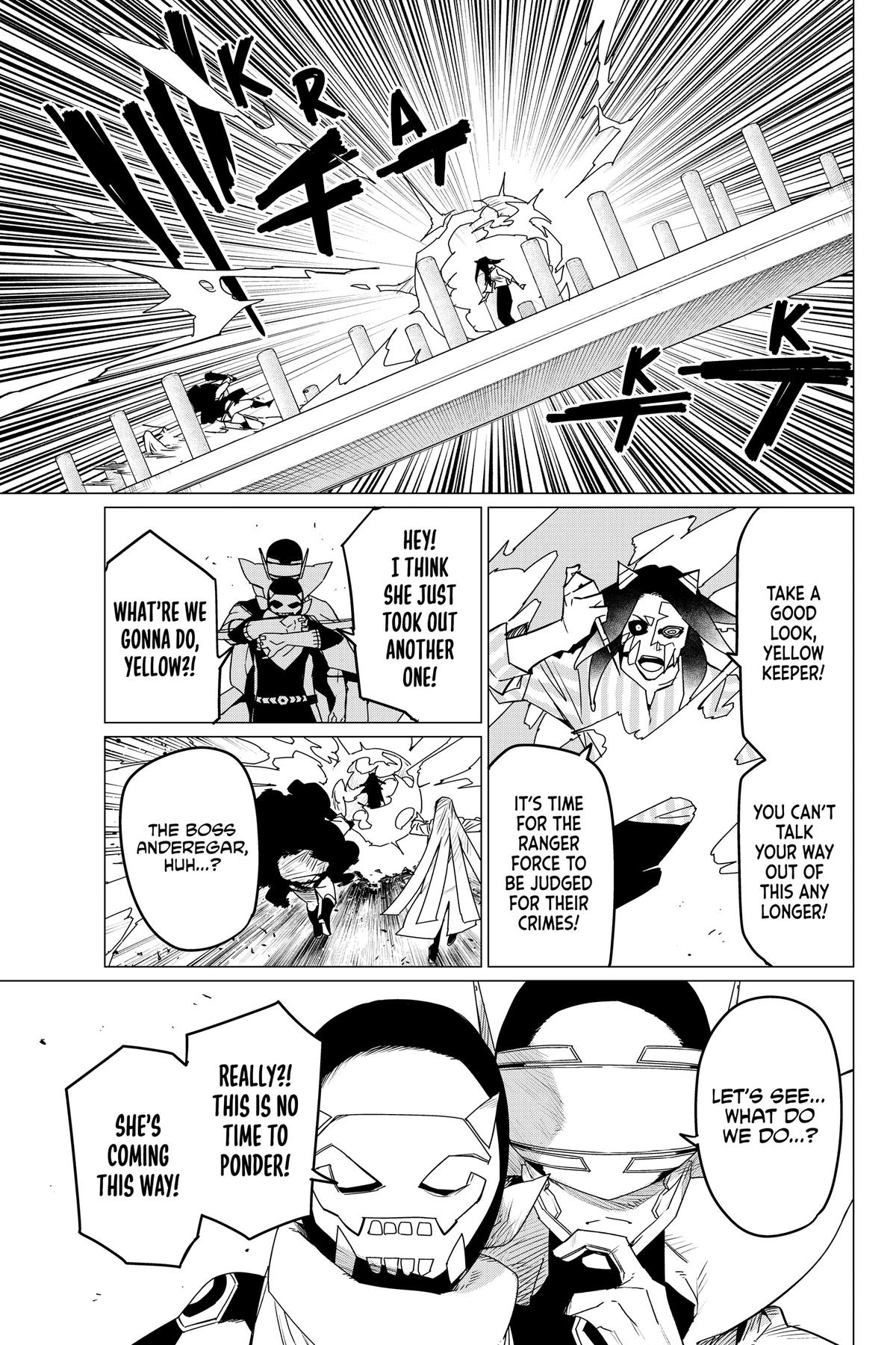Read Go! Go! Loser Ranger! ENGLISH Manga Online