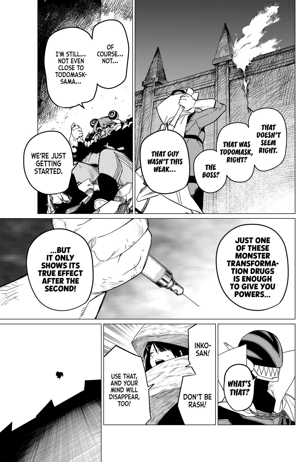 Read Go! Go! Loser Ranger! ENGLISH Manga Online