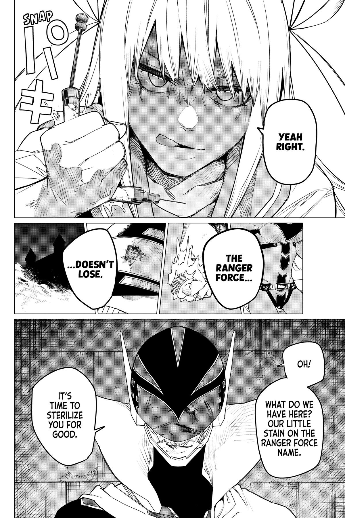 Read Go! Go! Loser Ranger! ENGLISH Manga Online